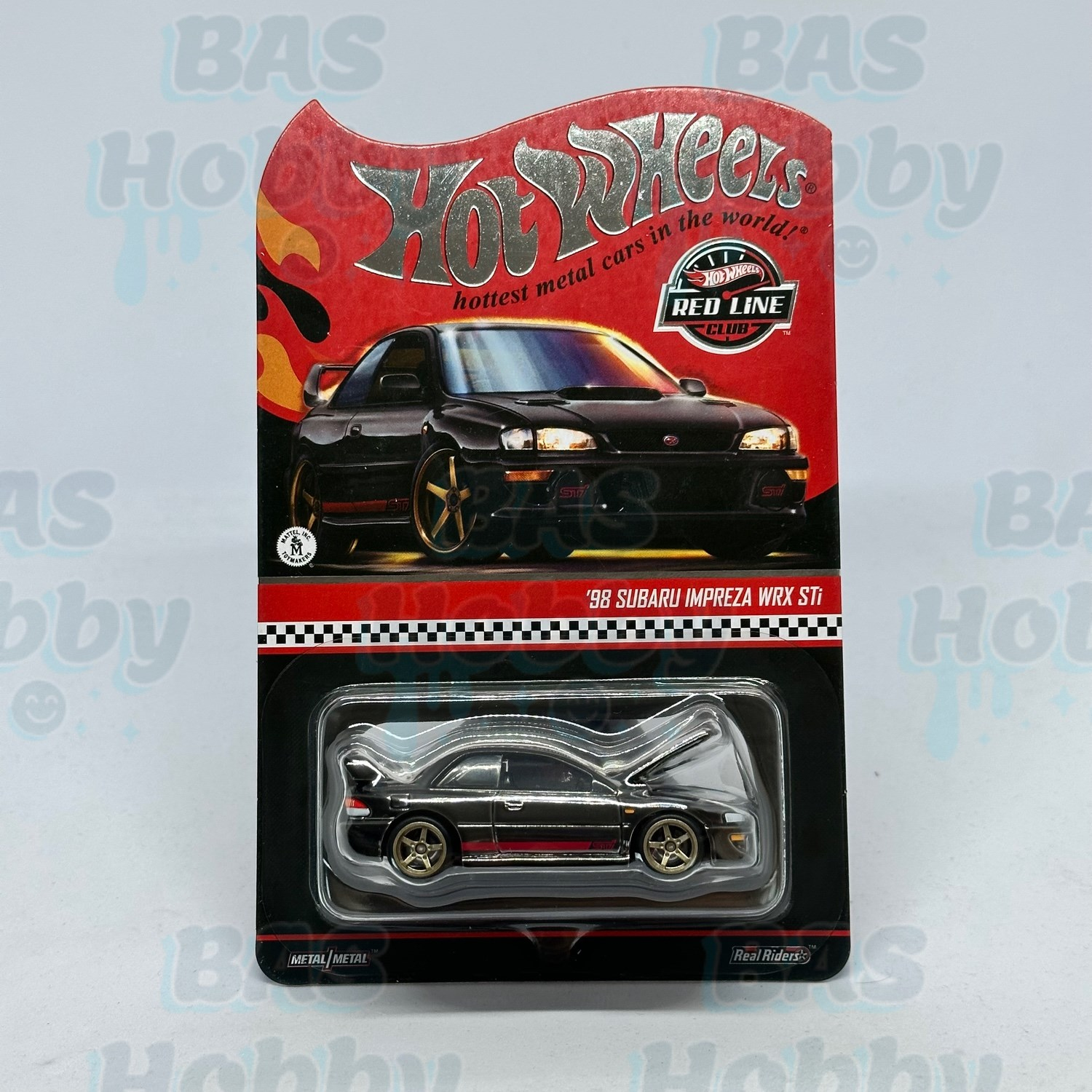 Hot Wheels RLC Exclusive '98 Subaru Impreza WRX STi