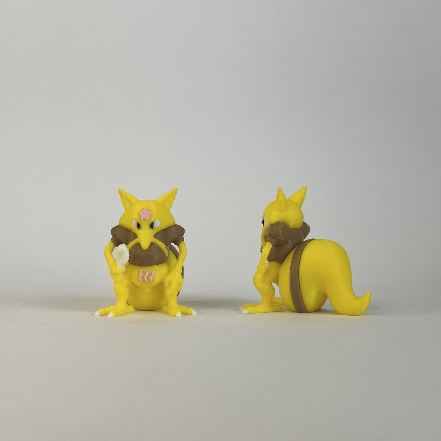 Kadabra 3D Pokemon Figür