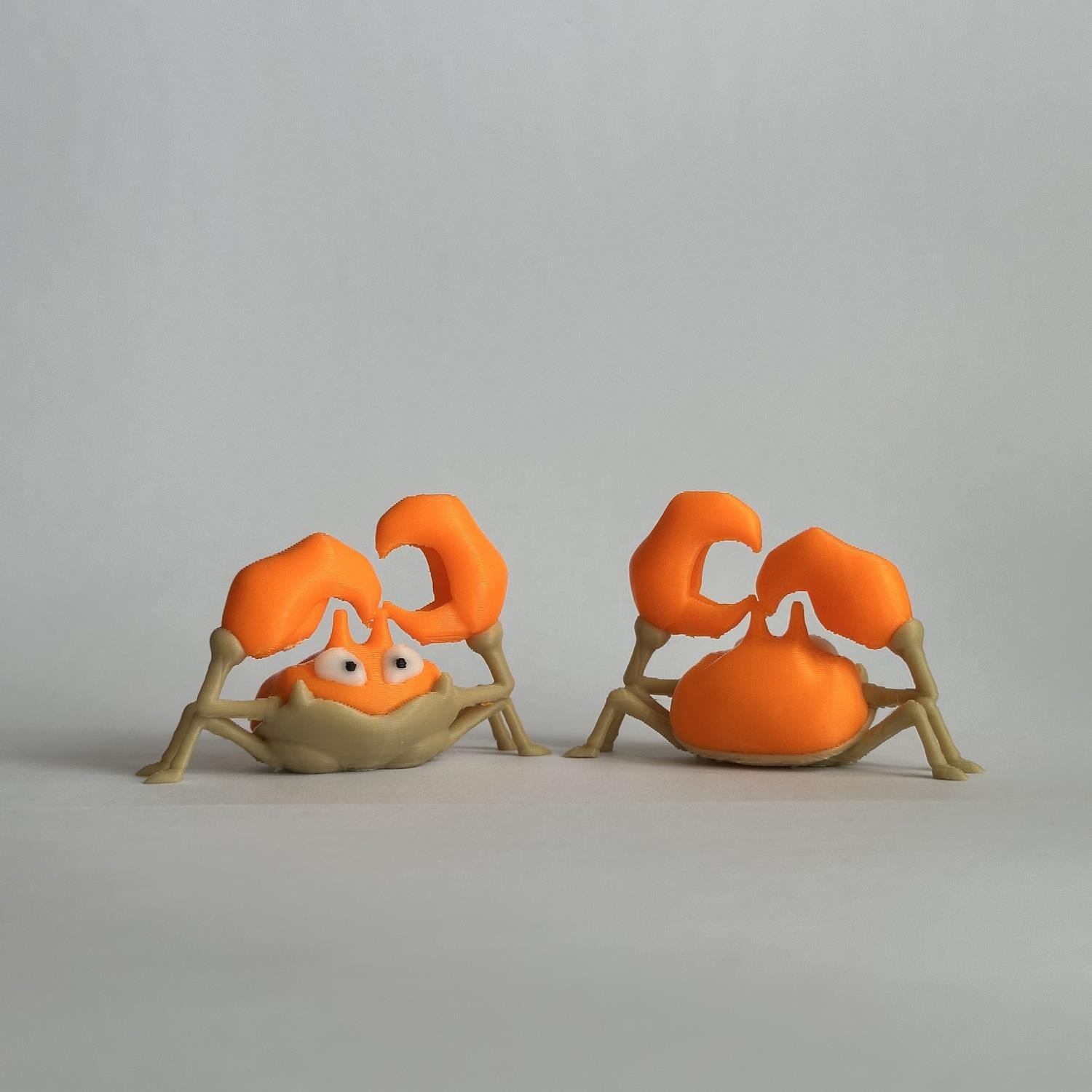 Krabby 3D Pokemon Figür