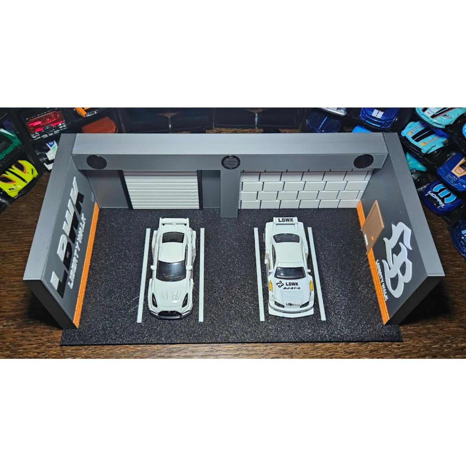 LBWK Temalı Garaj Diorama