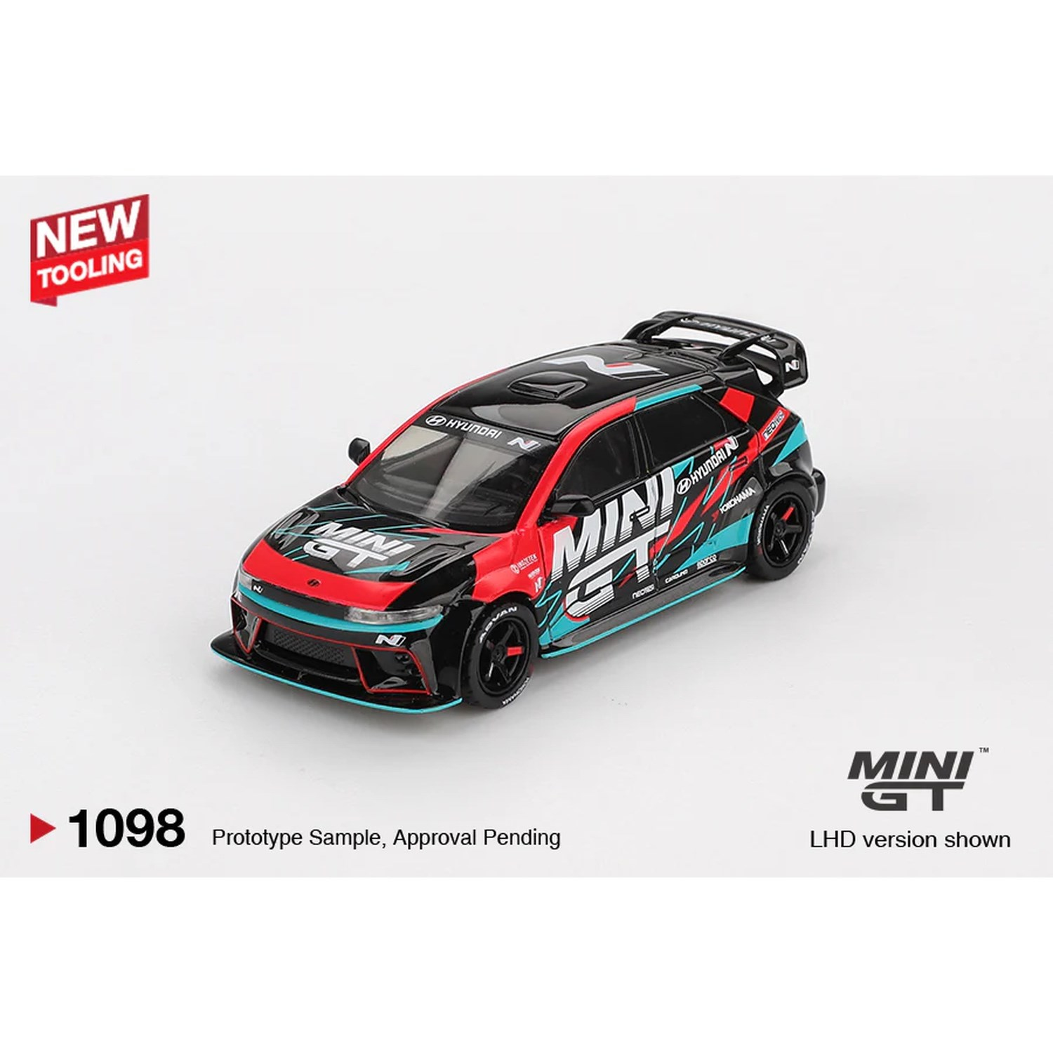 Mini GT 1/64 Hyundai Ioniq 5N MINI GT RS-01T 2025 Tokyo Auto Salon MGT01098