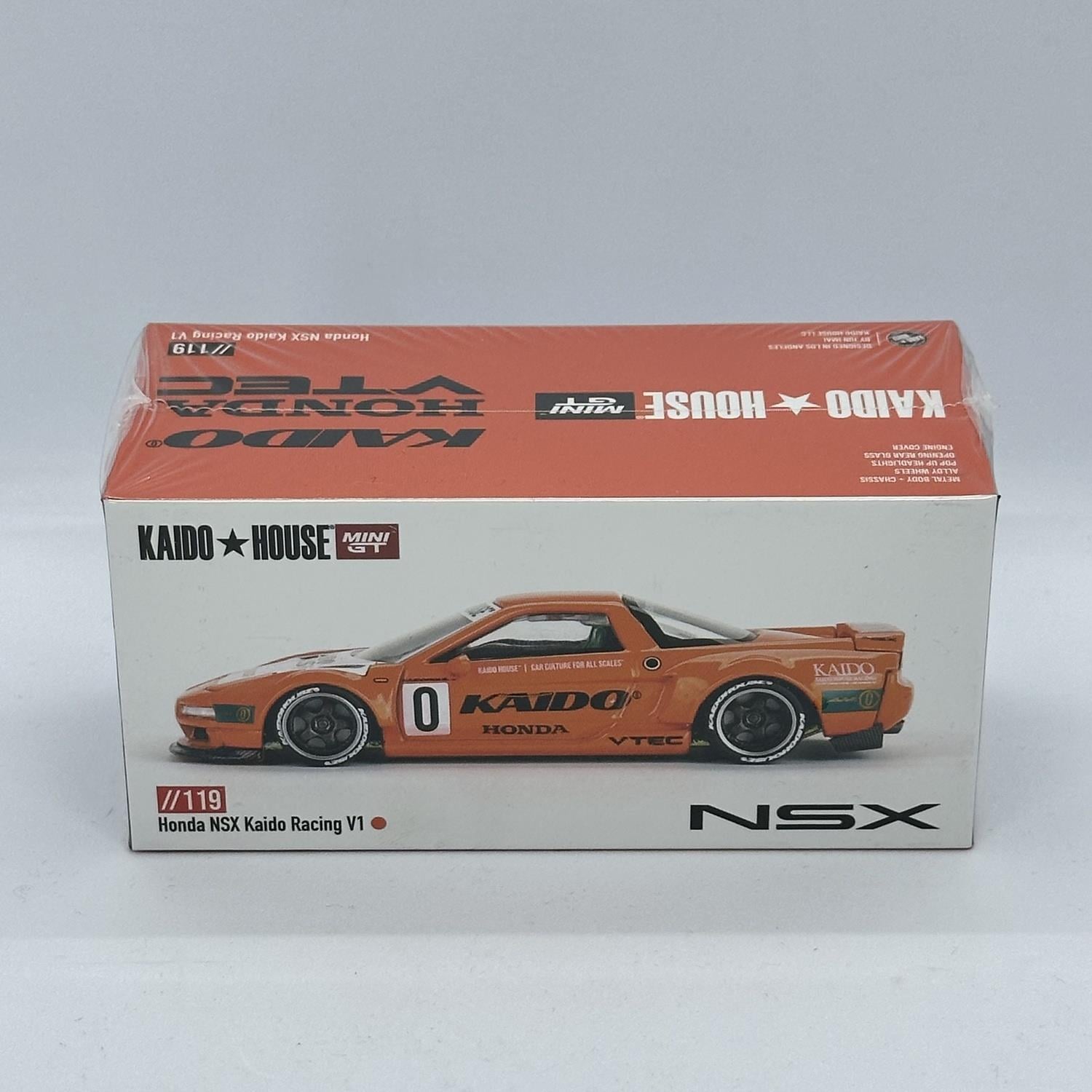 Mini GT 1/64 KaidoHouse Honda NSX Kaido Racing V1 KHMG119