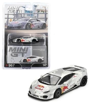 Mini GT 1:64 Lamborghini Huracan LB-WORKS Ver. 2 Mad Mike NIMBUL MGT00967BL (Blister Paket) (22 Ocak Perşembe günü kargolanacaktır)