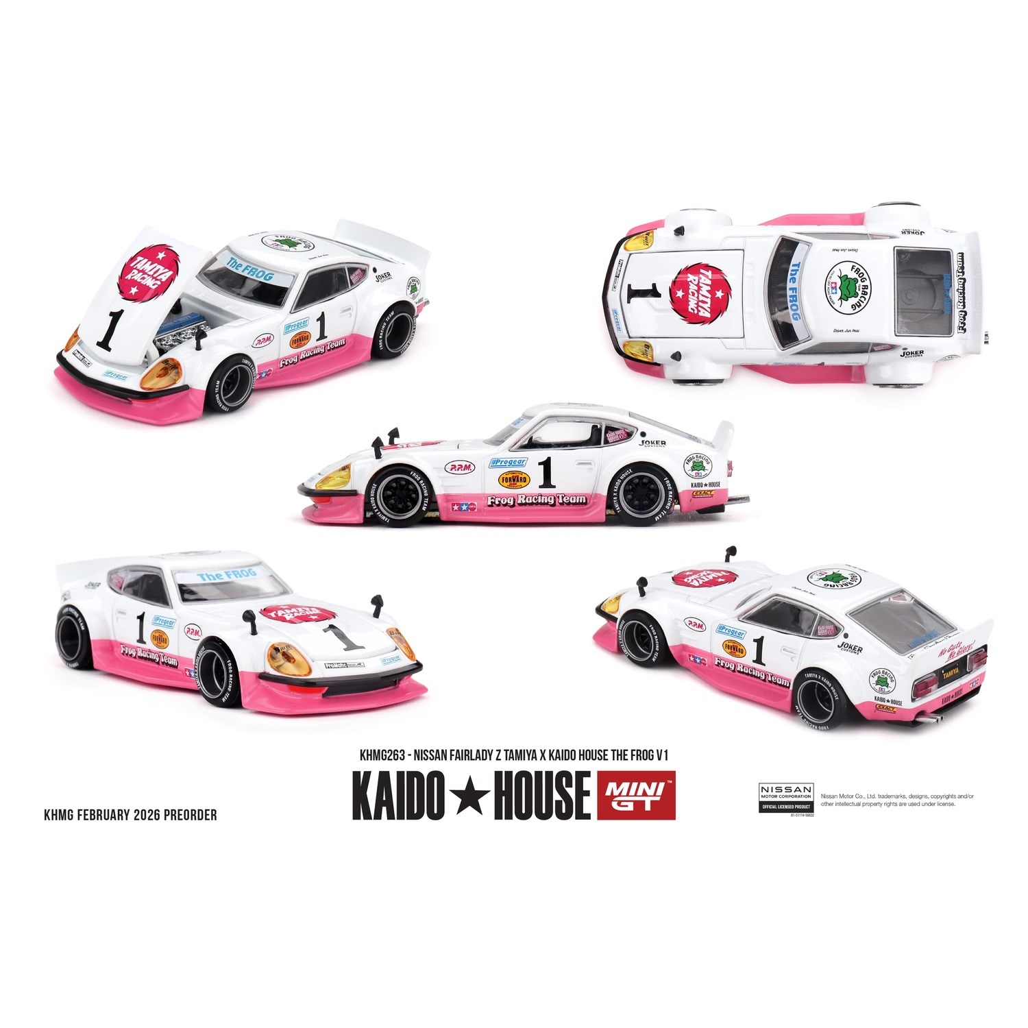 MiniGT x KaidoHouse 1/64 Nissan Fairlady Z TAMIYA x KAIDO HOUSE 