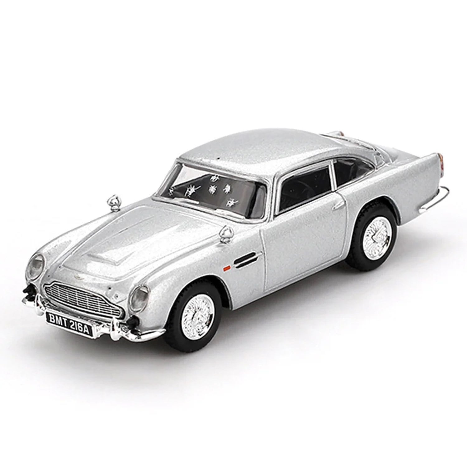 (ÖN SATIŞ) Mini GT 1/64 Aston Martin DB5 “Skyfall” / English - Blister Paket MGT00913-007E