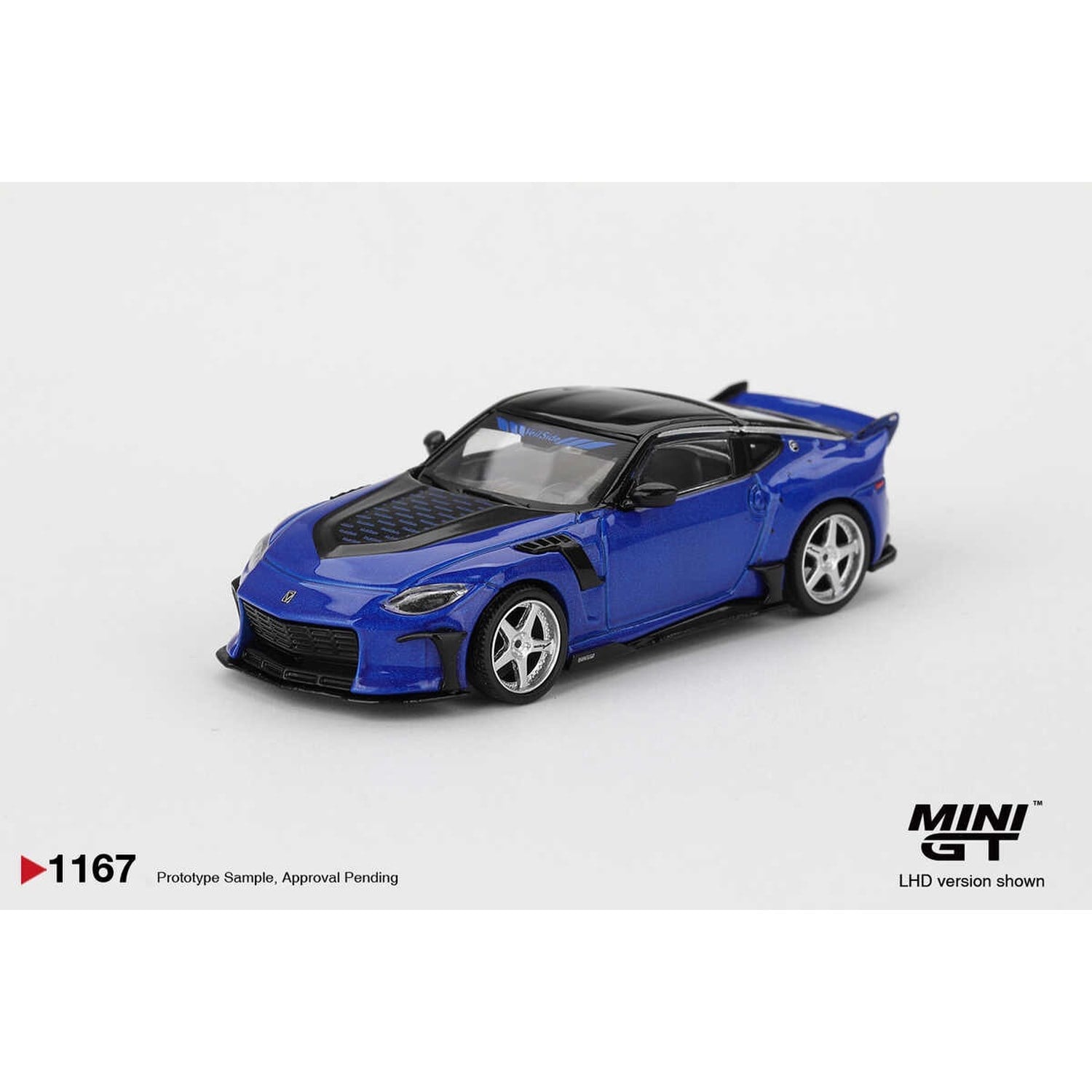 (ÖN SATIŞ) Mini GT 1/64 Nissan Z VeilSide FFZ400 Seiran Blue MGT01167