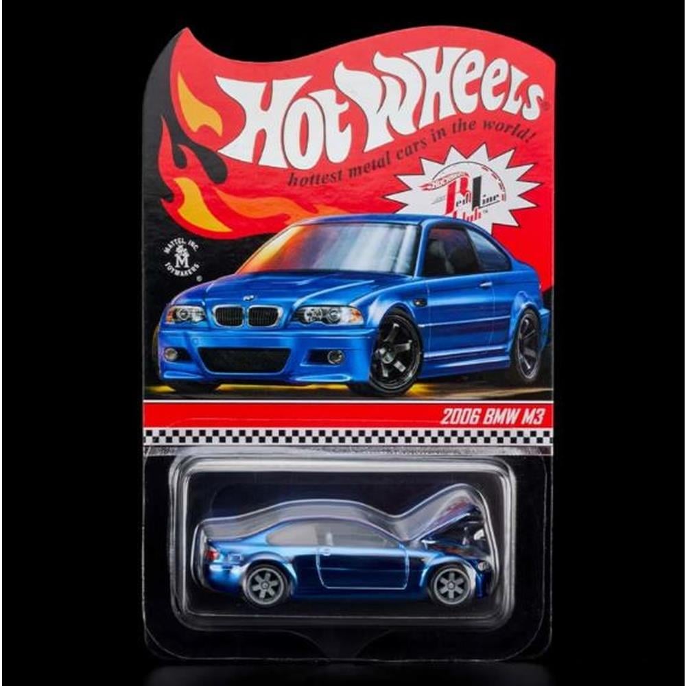 RLC Exclusive Hot Wheels 2006 BMW M3 - Blue