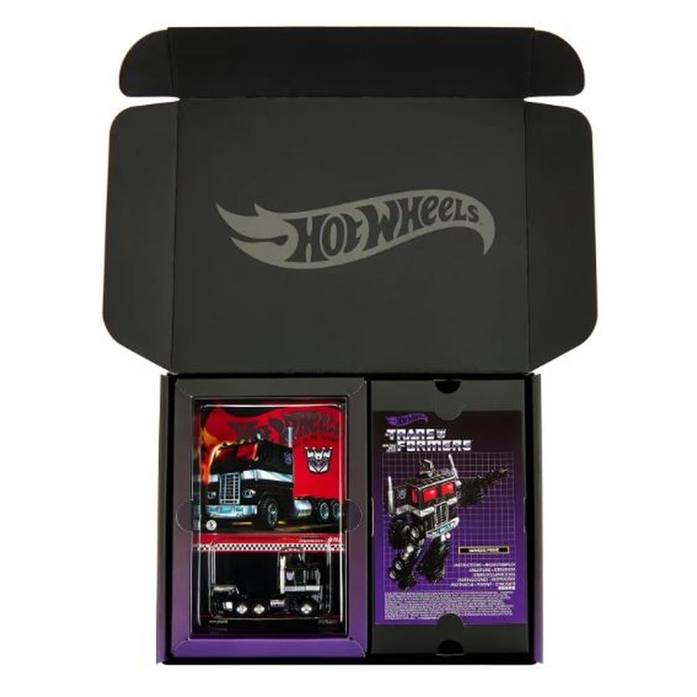 RLC Hot Wheels Transformers Nemesis Prime