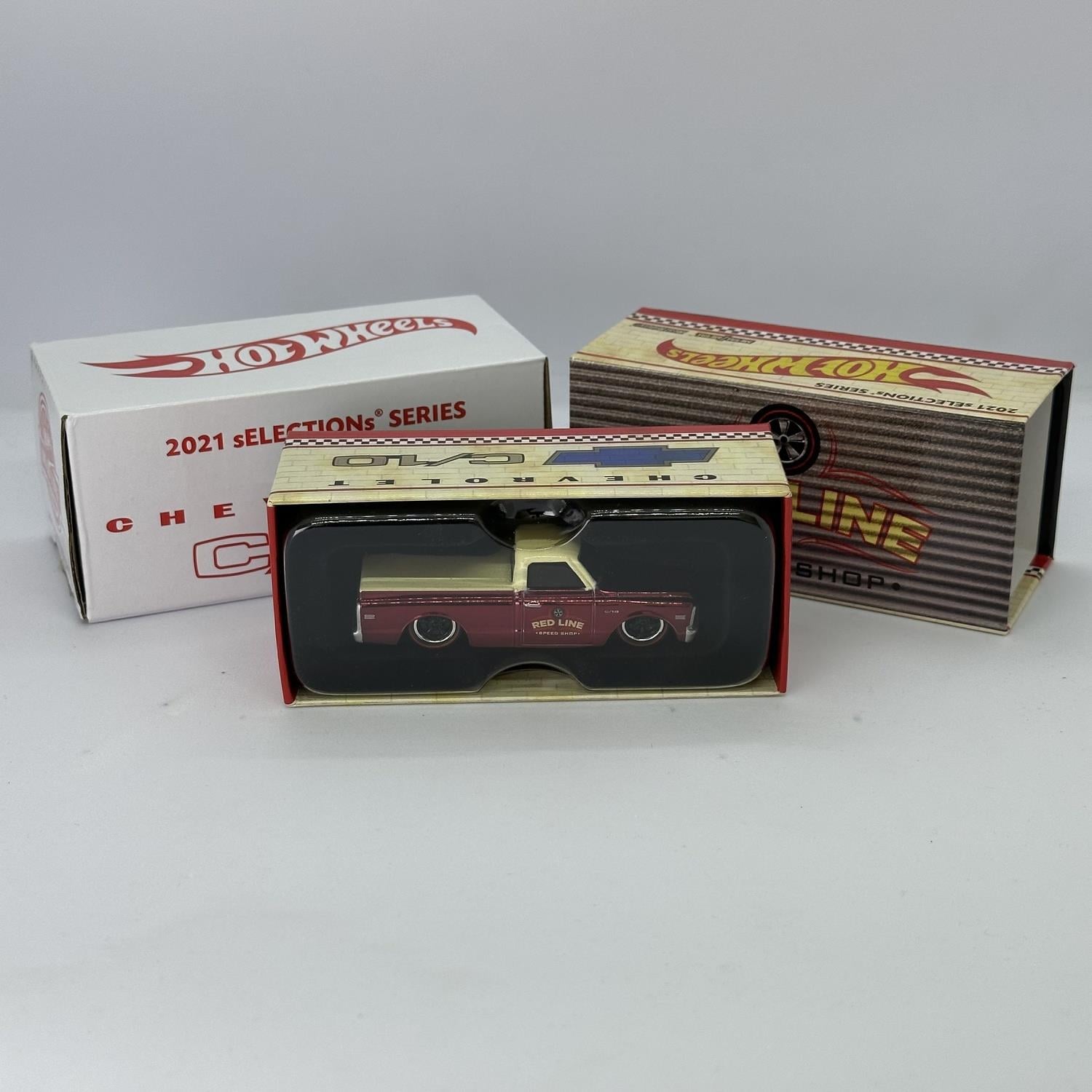 RLC sELECTIONs Hot Wheels 1969 Chevy C-10