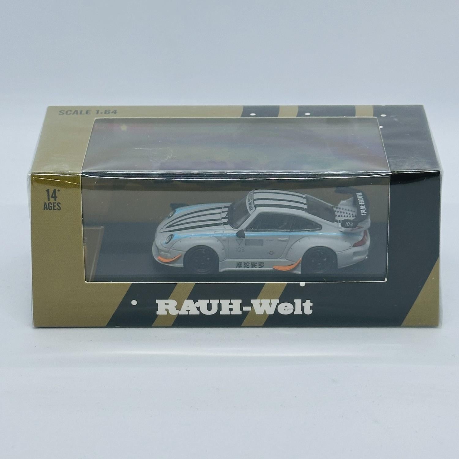 Star Model 1/64 Porsche 993 RWB Grey