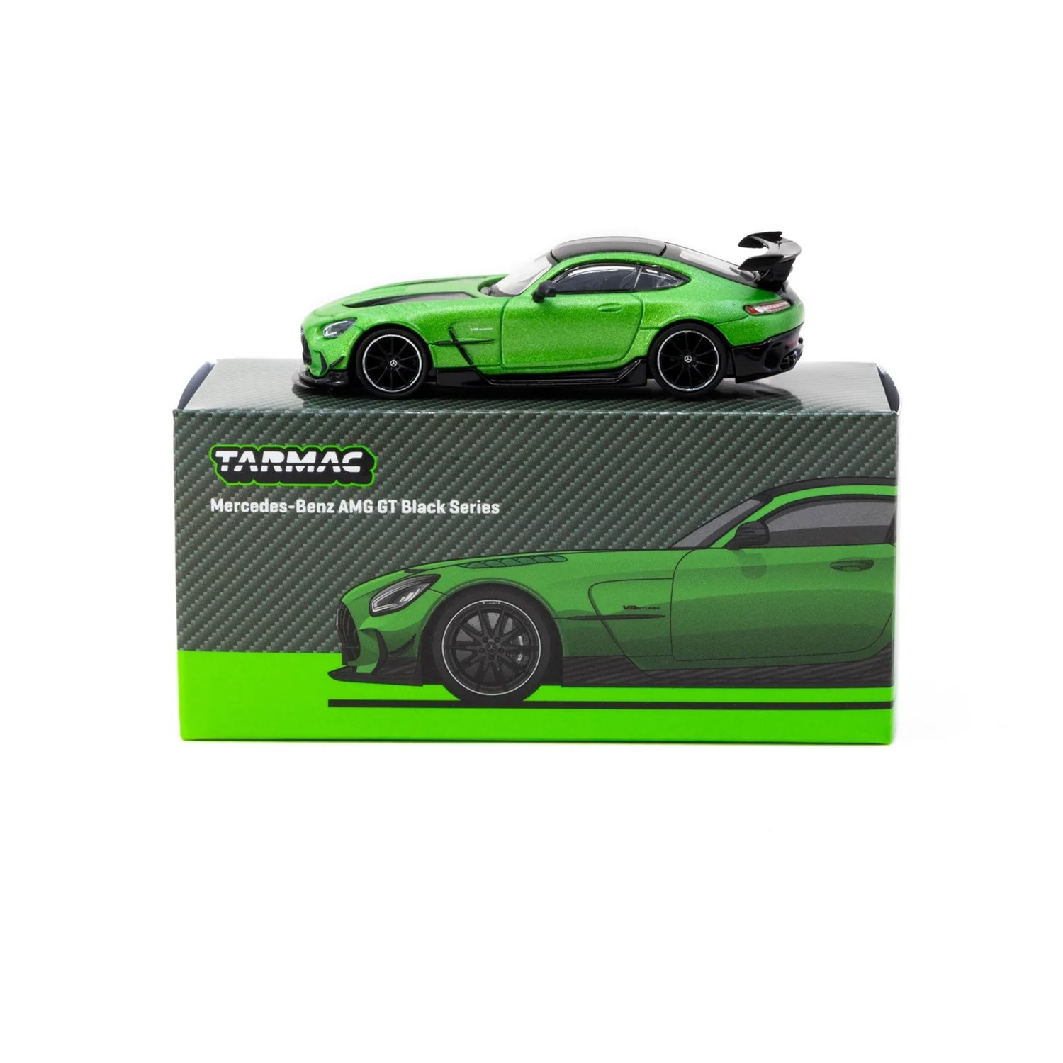Tarmac Works 1/64 Mercedes-Benz AMG GT Black Series Green T64G-042-GR
