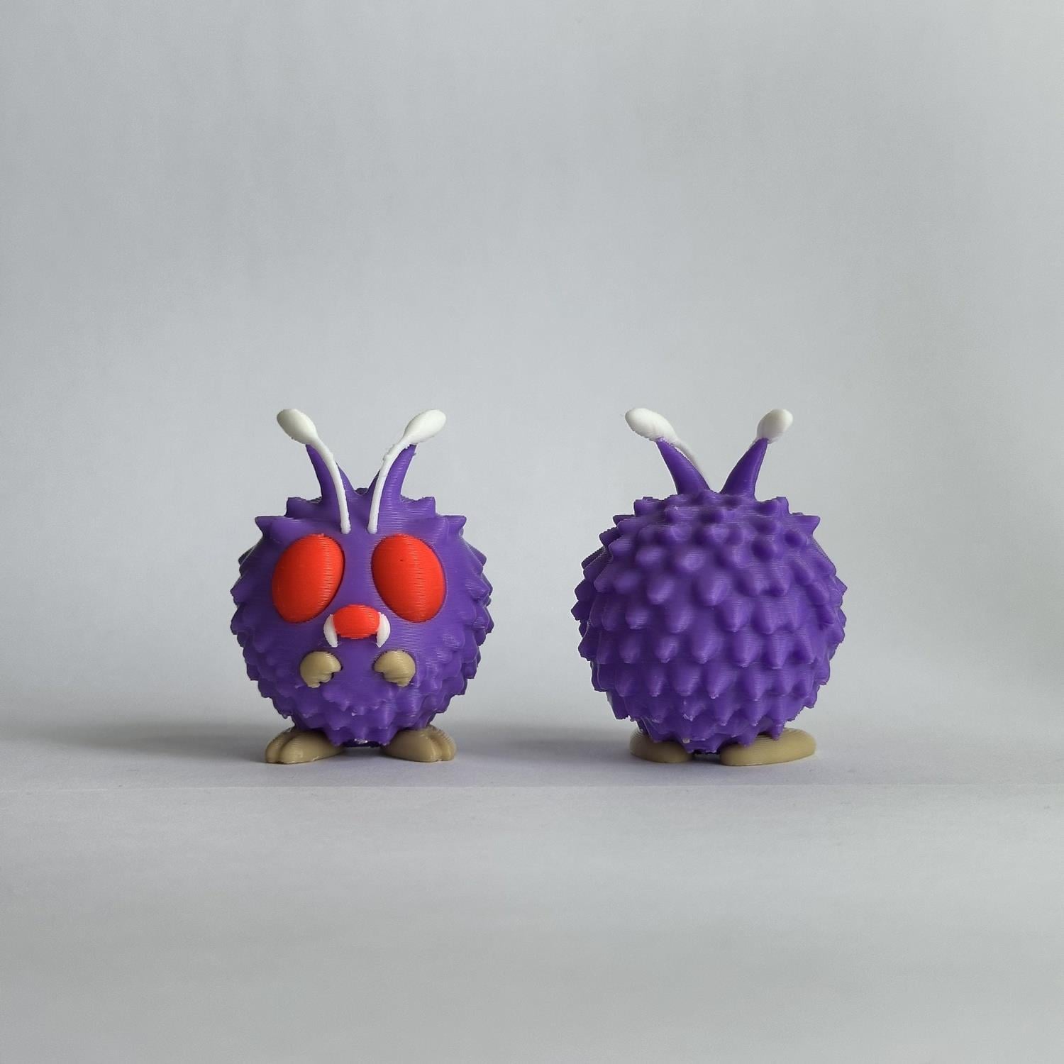 Venonat 3D Pokemon Figür