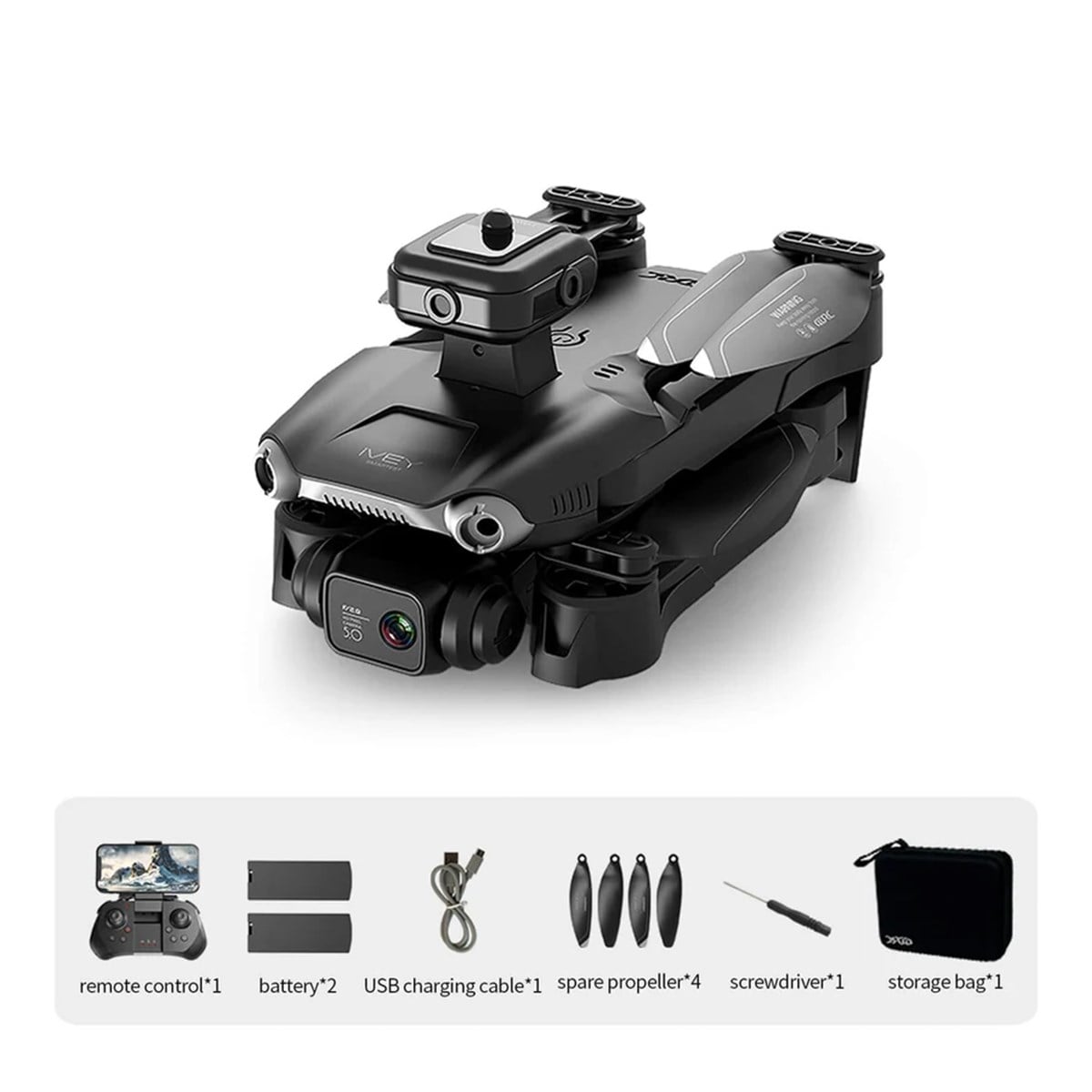4DRC 4DRC V28 Engelden Kaçınma Özellikli 8K Uzun Menzilli Drone