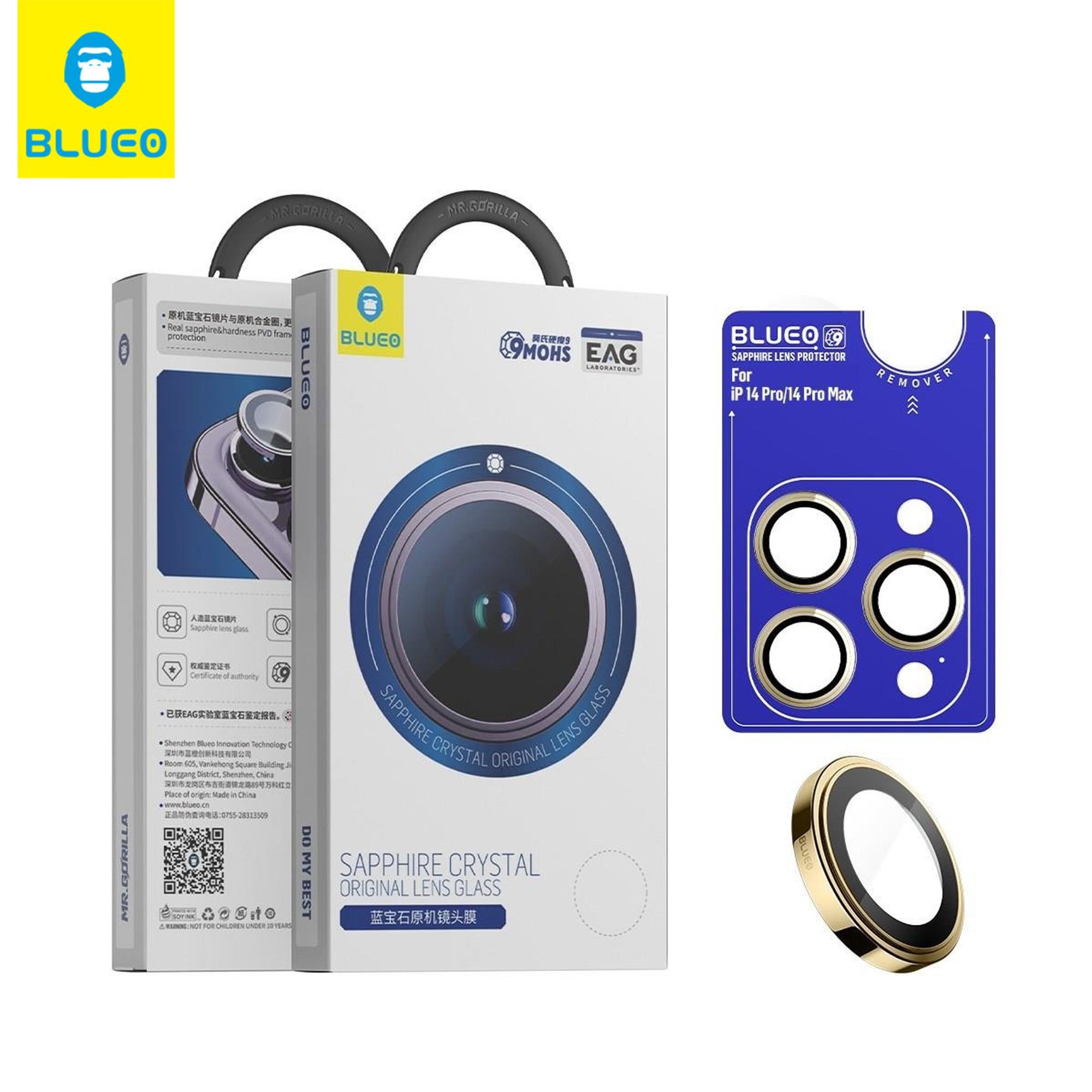 BLUEO B Sapphire iPhone 18 Pro / 18 Pro Max Uyumlu 9 Mohs Kamera Lens Koruyucu