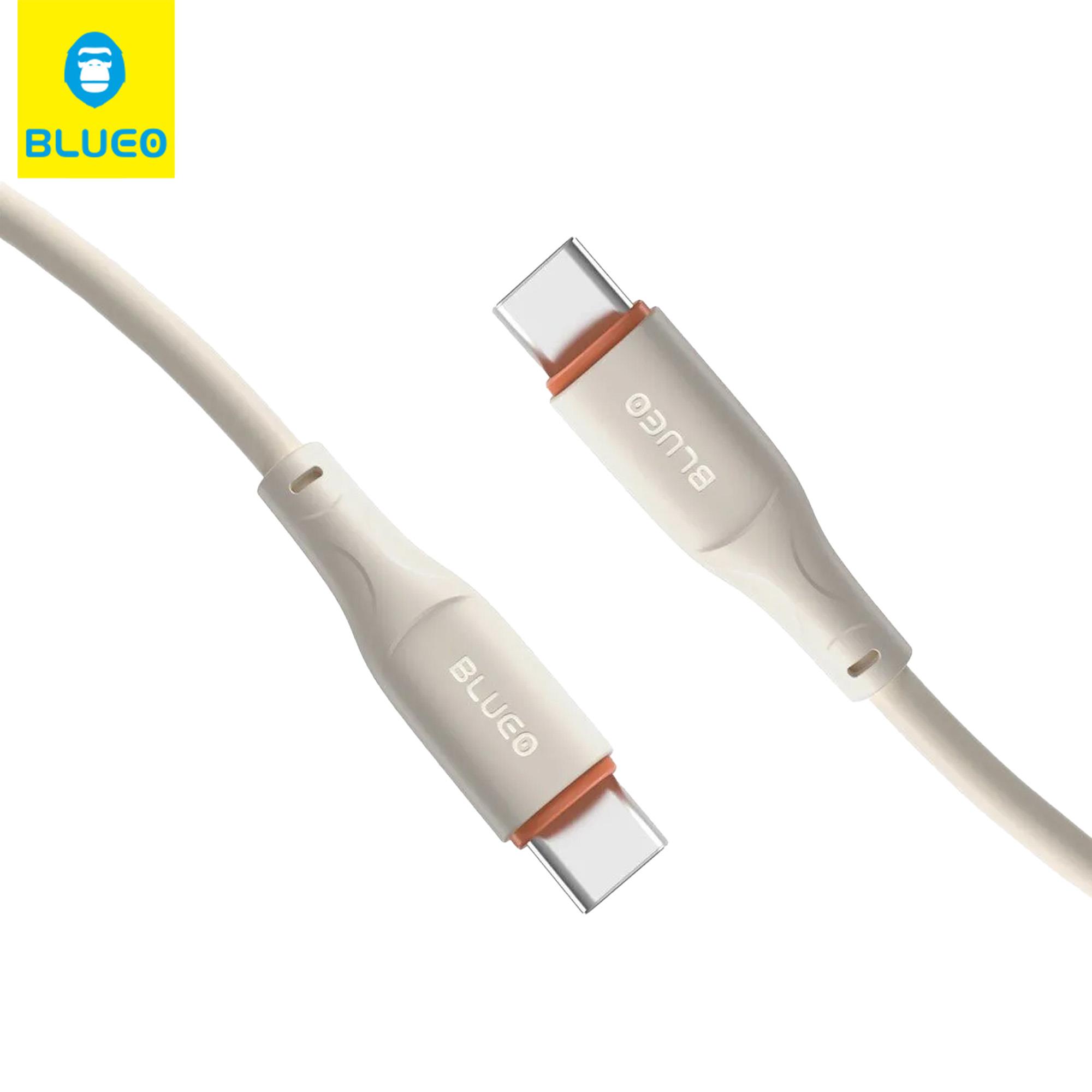 BLUEOB Ape Legend 1.5 Metre Elastik PD Fast Hızlı USB-C / TYPE-C to USB-C / TYPE Data Şarj Veri Kablosu