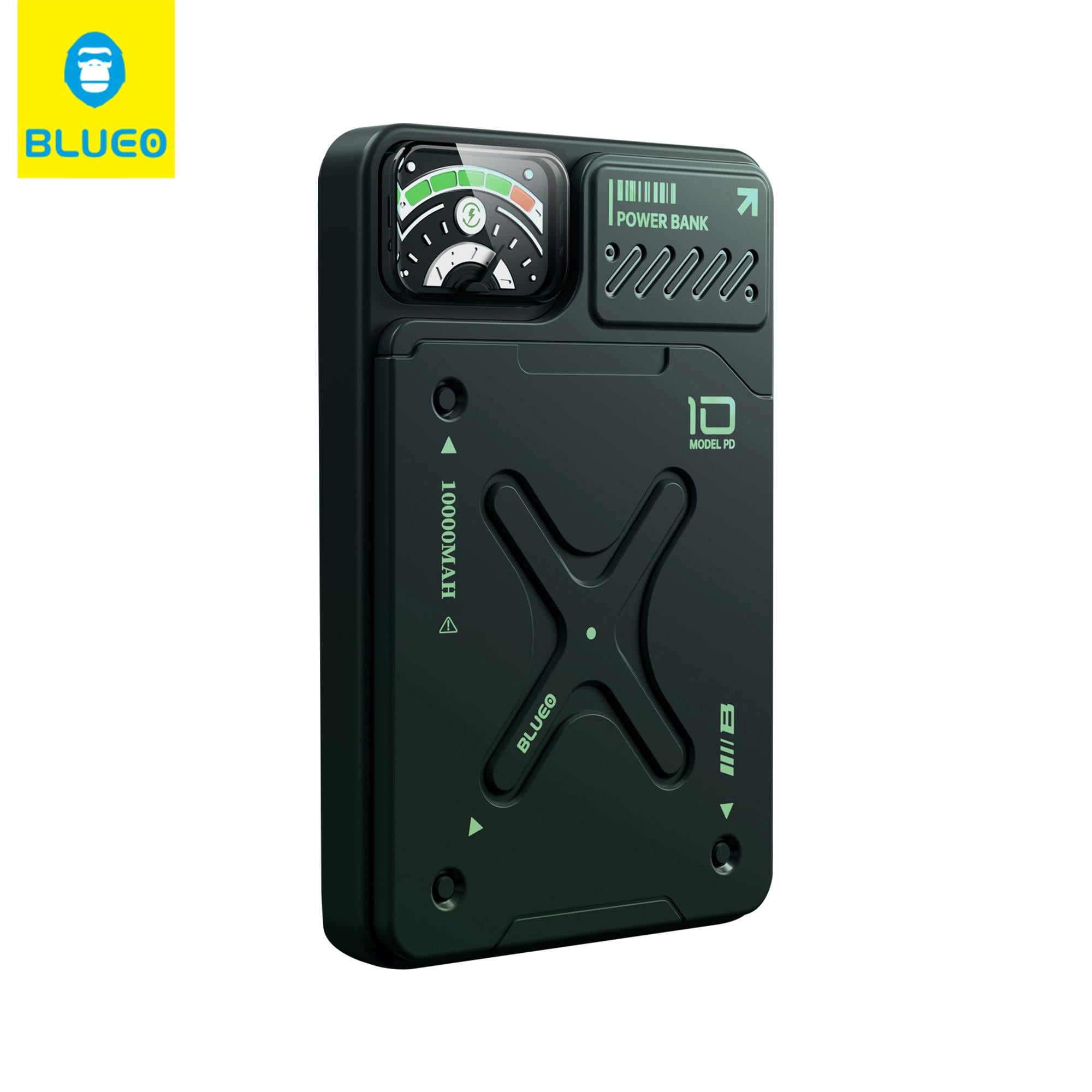 BLUEOPD10 B Ape Legend 22.5W USB-C / TYPE-C Çıkışlı MagSafe Kablosuz Wireless Uyumlu 10000 Mah Powerbank Şarj Aleti