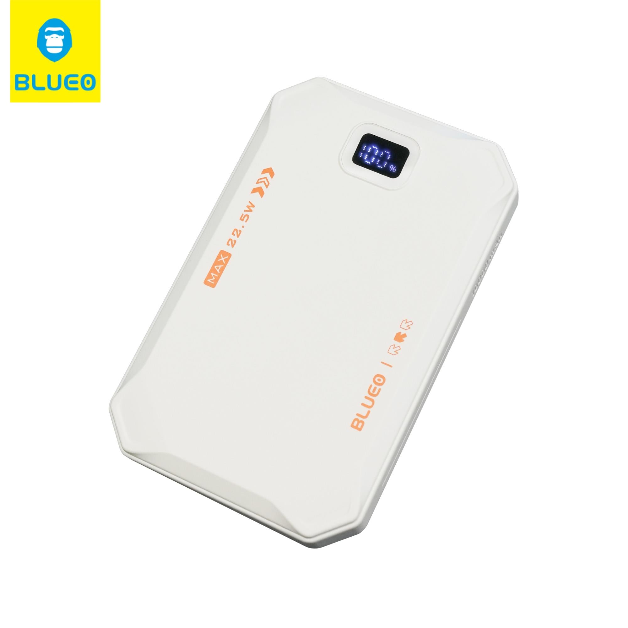 BLUEOPD15 B Ape Legend Mini X 22.5W PD Fast Hızlı Ekranlı USB-A TYPE-C USB-C Çift Çıkışlı 10000 Mah Powerbank Şarj Aleti