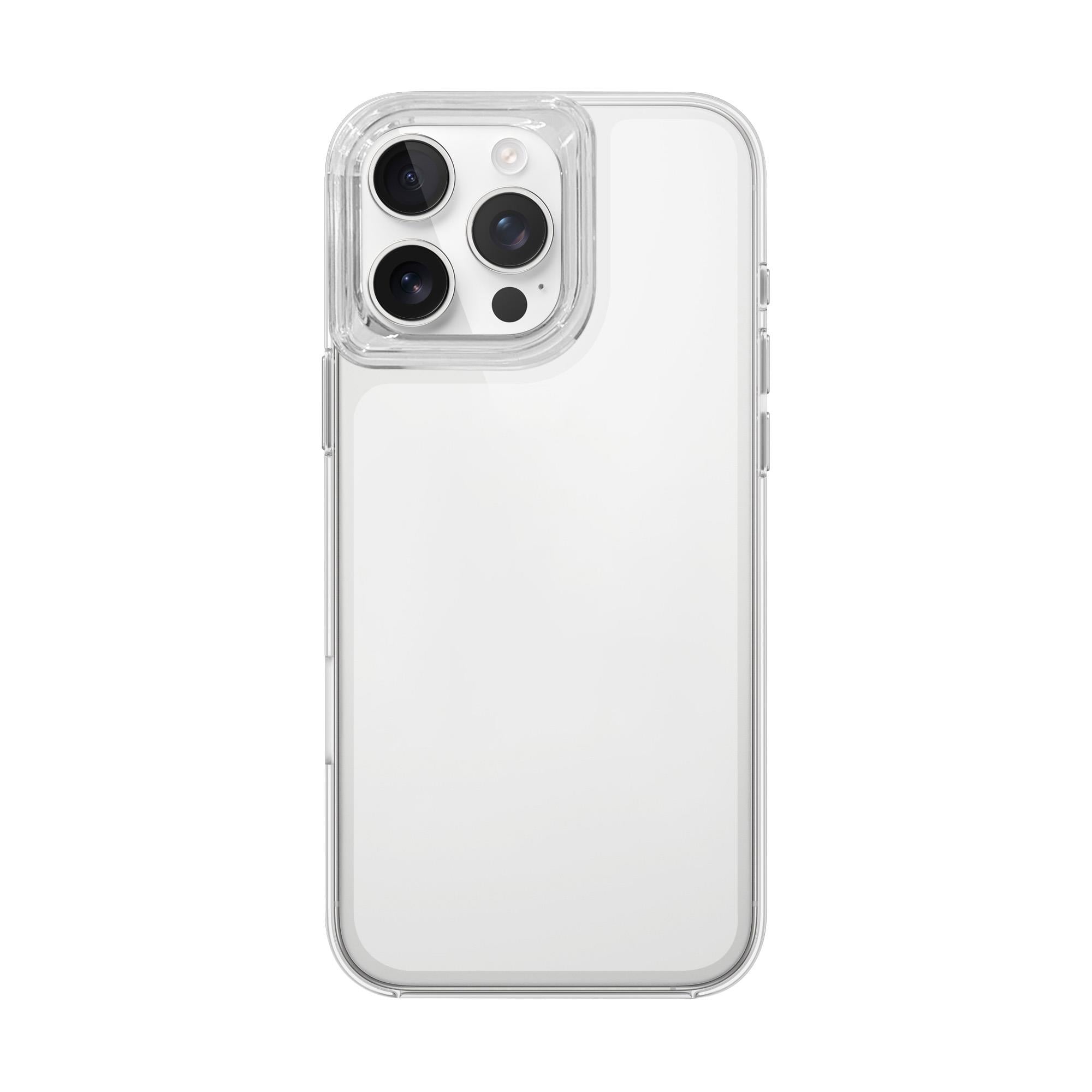 BRABUS Iphone 16 Pro Max Sert Silikon Ultra İnce Desk Şeffaf Kılıf