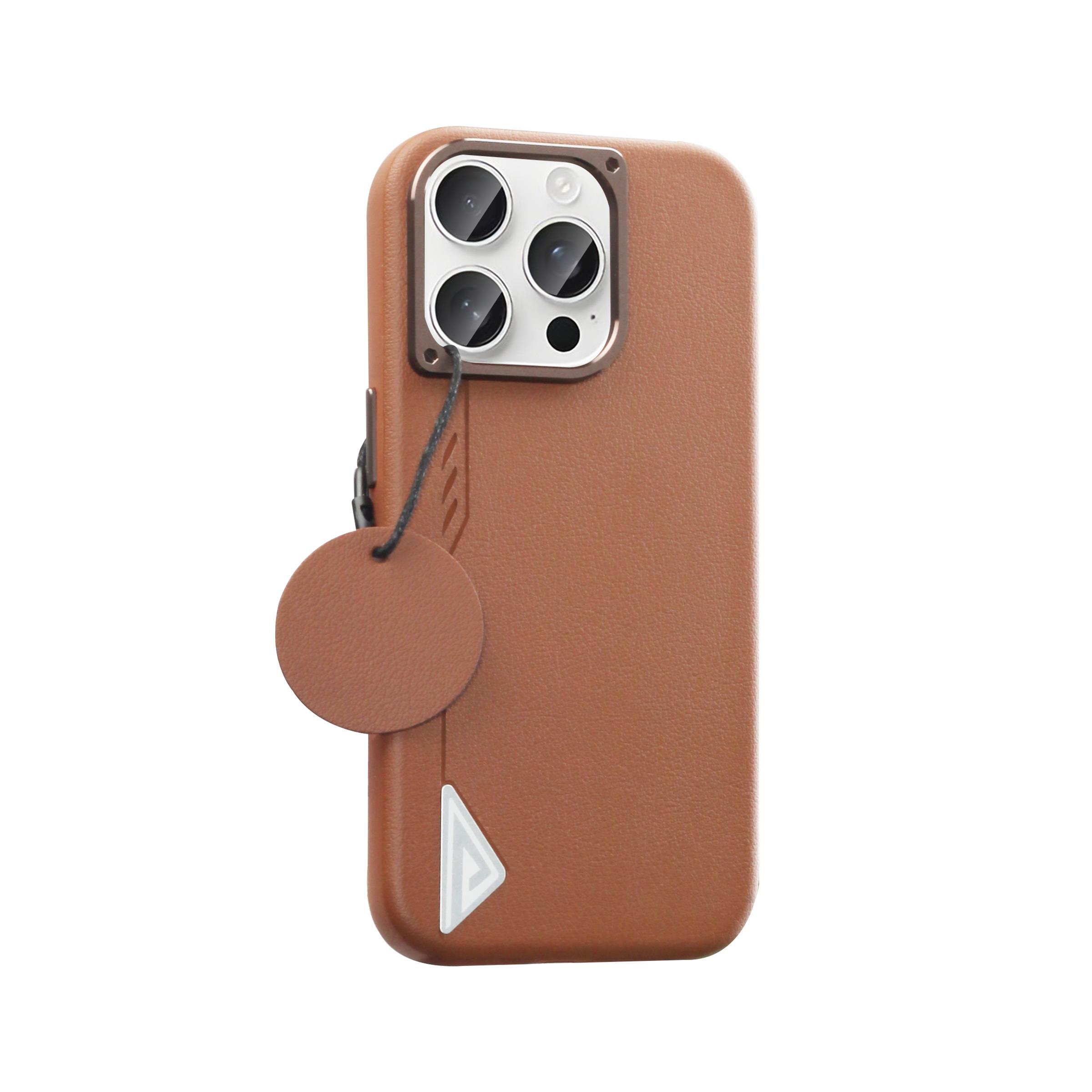 BRABUS iPhone 16 Pro Max Uyumlu MagSafe Özellikli Desenli Rilant Silikon Kılıf