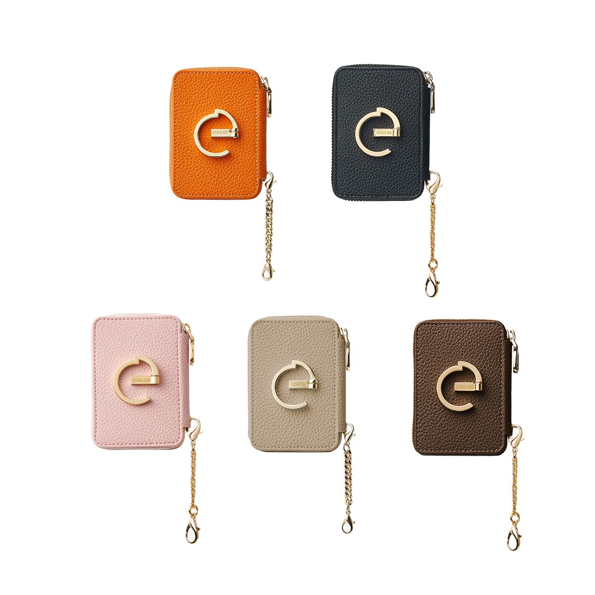 COGURE Cogure Fermuarlı M-Stand Magsafe Cüzdan