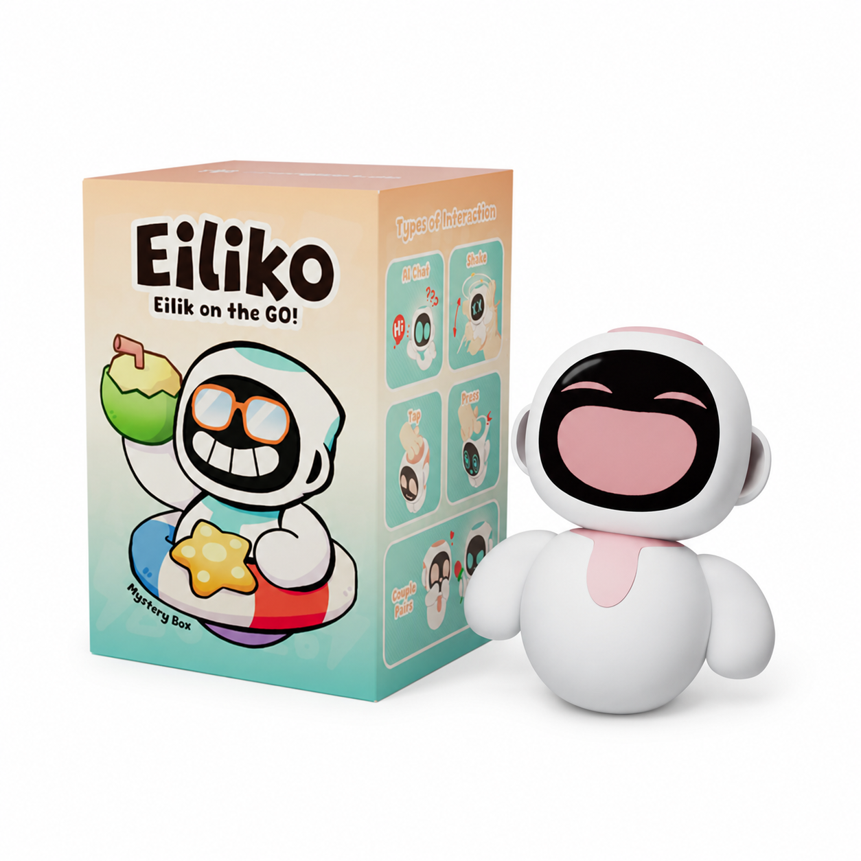 Eiliko Eiliko Mini AI Robot