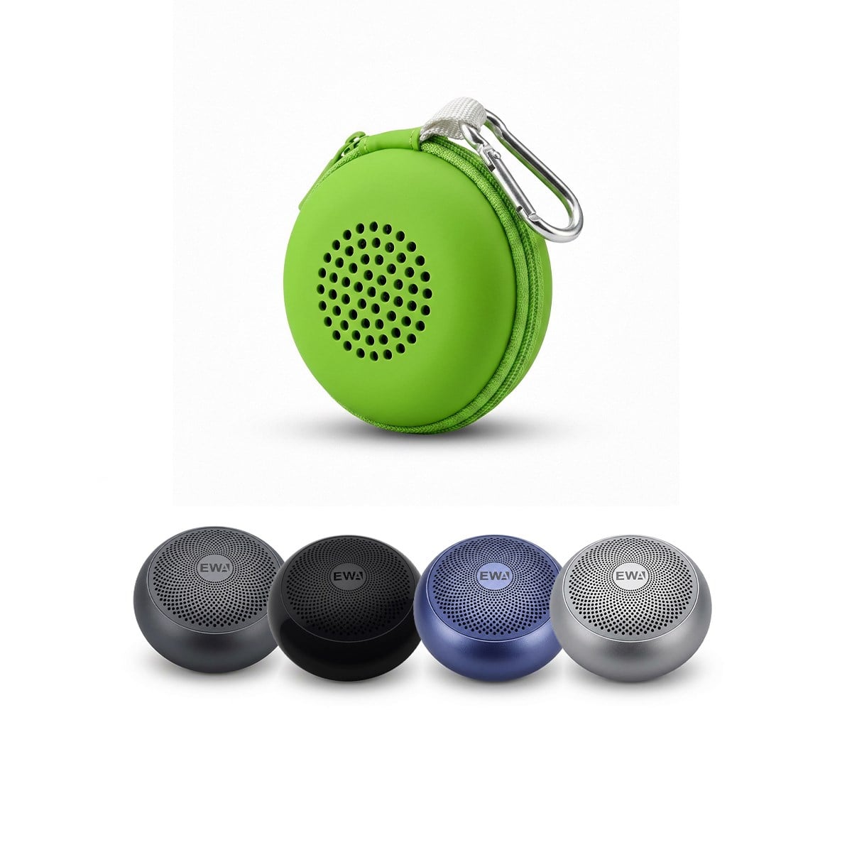 EWA EWA A110 Mini Kablosuz Bluetooth Hoparlör 360° Hi-Fi Ses TF Kart Destekli