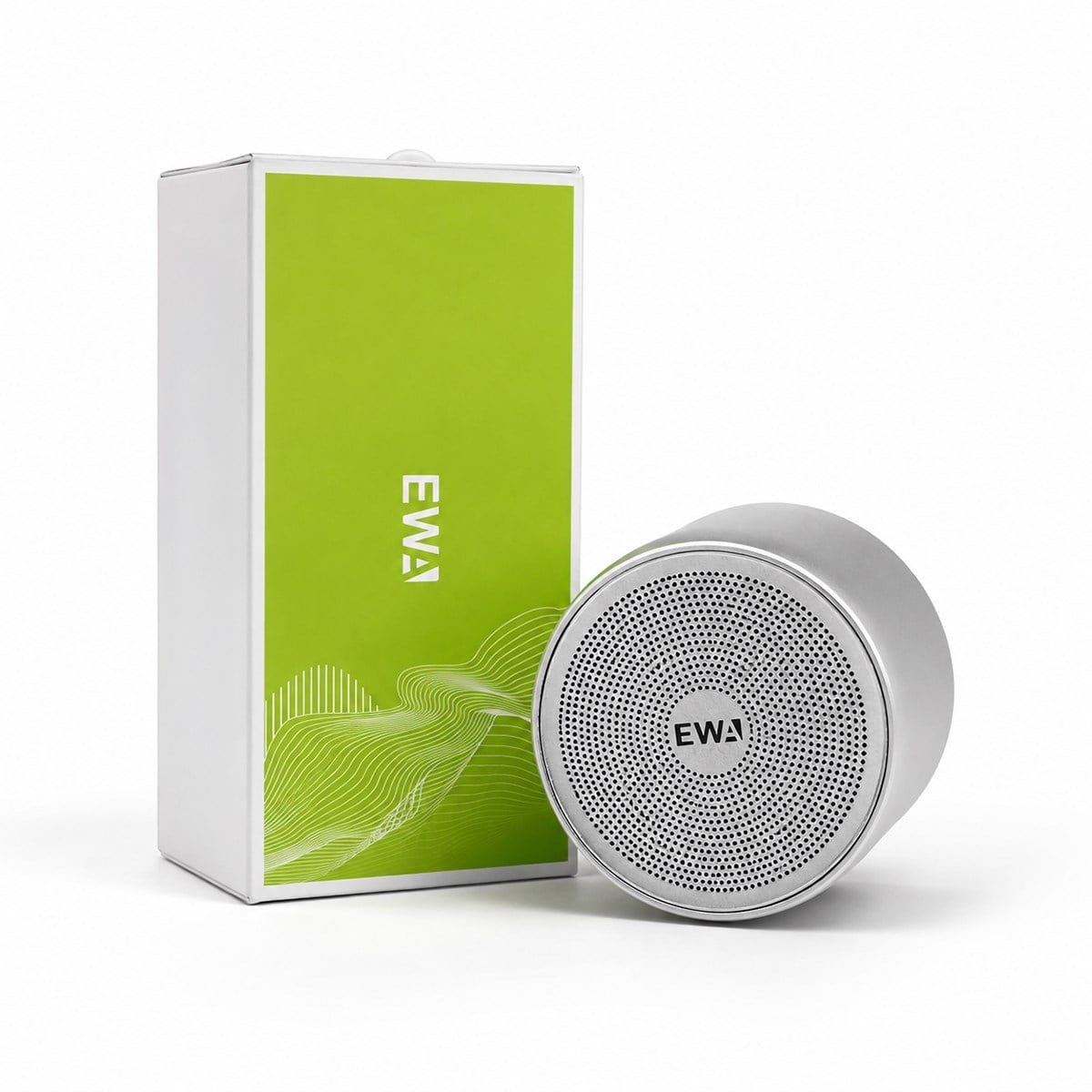 EWA EWA A126 Bluetooth 5.0 Mini Hoparlör Metal Kasa Güçlü Bas Taşınabilir Kablosuz