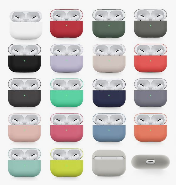 MOPAL Airpods 4. Nesil Uyumlu Earpods Silikon Airpods Kulaklık Kılıfı