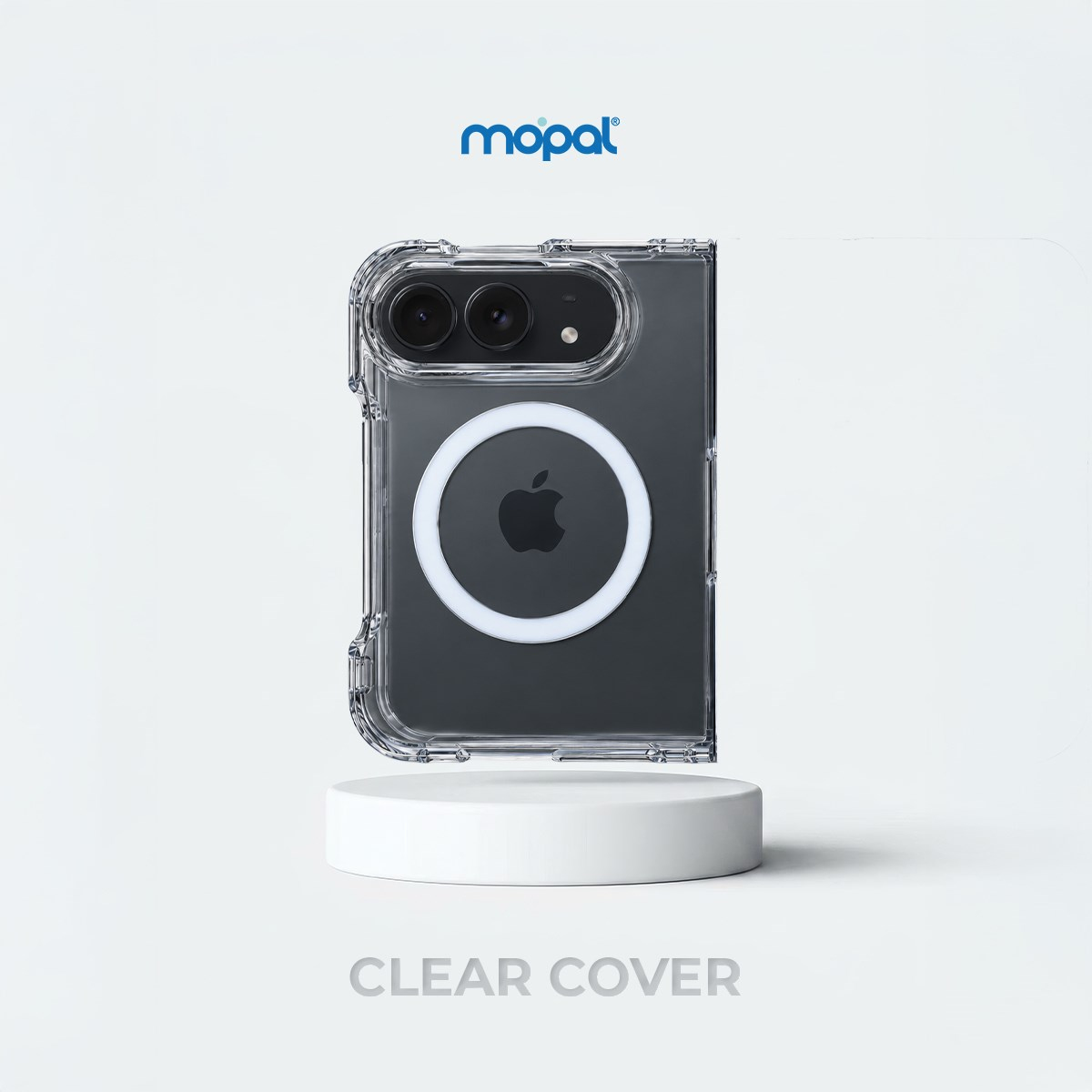 MOPAL Clear Cover iphone Duo Şeffaf Koruyucu Telefon Kılıfı 