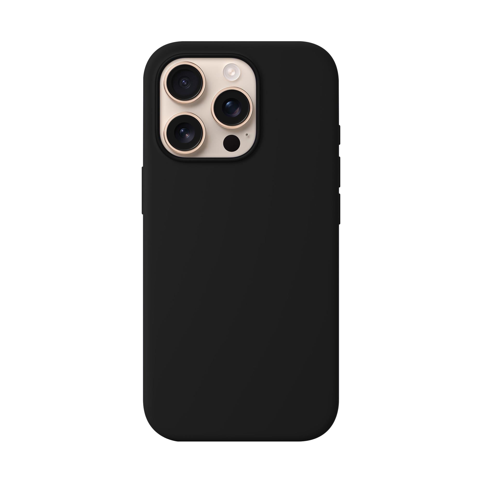MOPAL iPhone 16 Pro İçi Kadife Kaplamalı Airline Silikon Kılıf