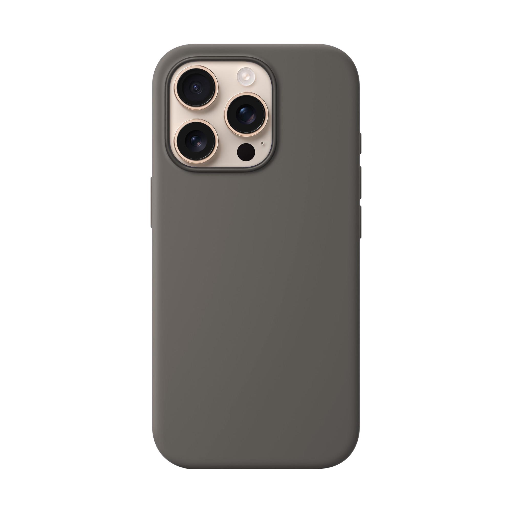 MOPAL iPhone 17 Pro İçi Kadife Kaplamalı Airline Silikon Kılıf