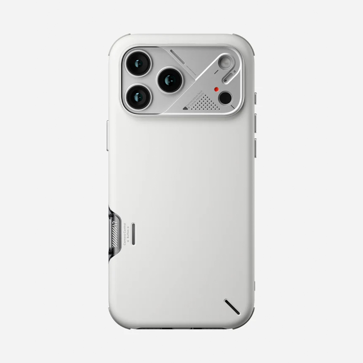 MOPAL iPhone 17 Pro Uyumlu A17 İnce Darbeye Dayanıklı Kılıf MagSafe Özellikli Kamera Kontrol Kapağı