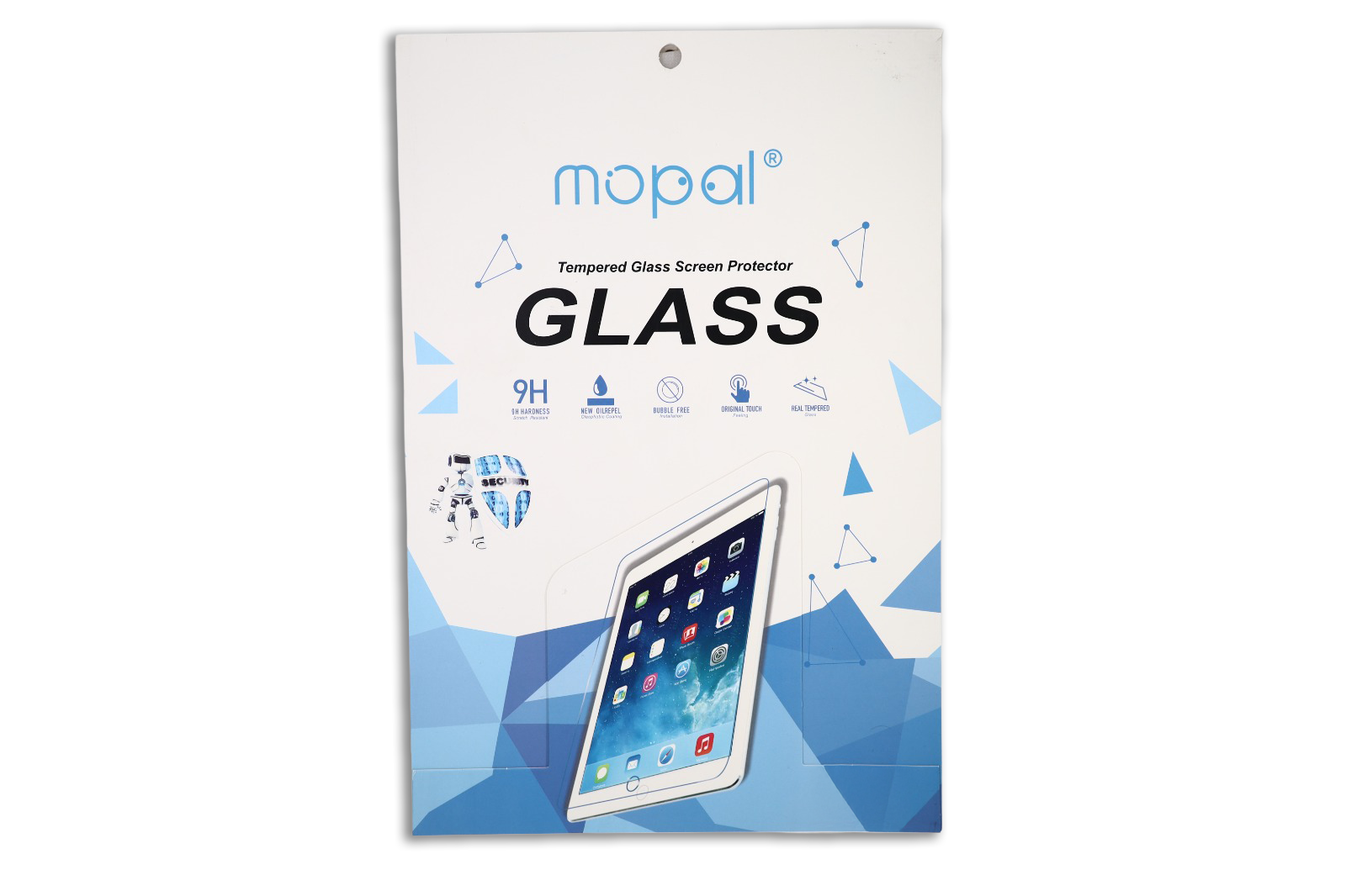 MOPAL Samsung A7 Lite 0,33 mm Küçük Tablet Cam Ekran Koruyucu