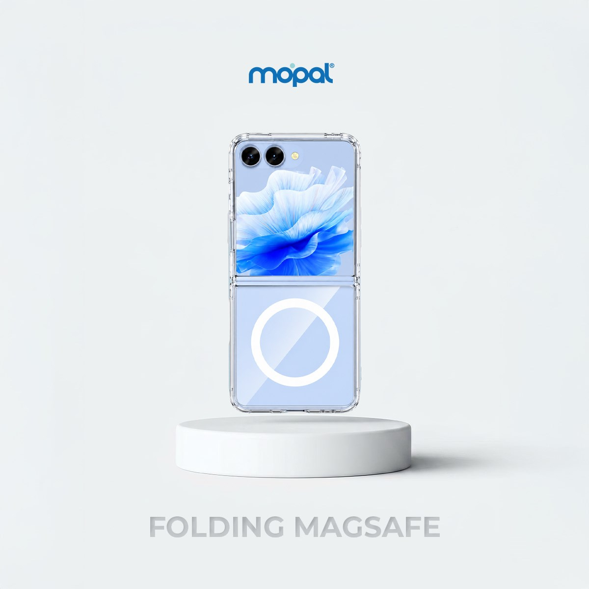 MOPAL Samsung Fold 8 Uyumlu MagSafe Özellikli Folding Kılıf