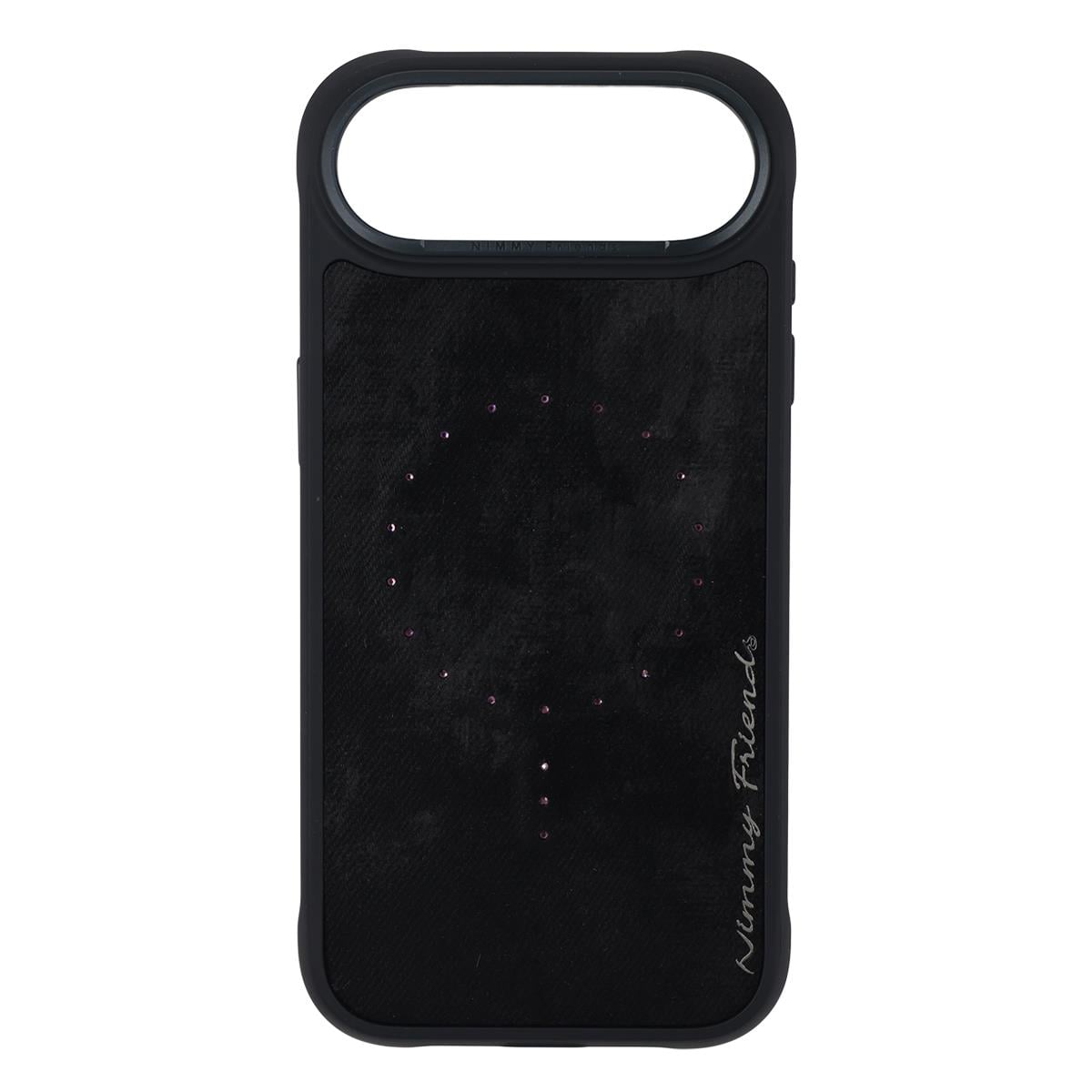 NIMMY iPhone 17 Air Uyumlu MagSafe Özellikli Magnetic Fashion Stone Serisi Telefon Kılıfı