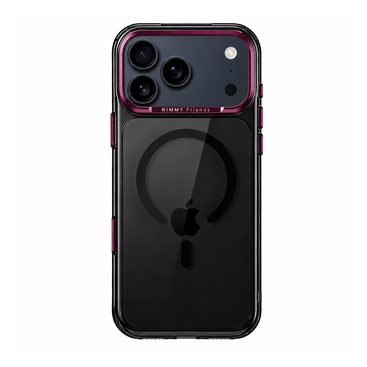 NIMMY iPhone 18 Pro Max Uyumlu MagSafe Özellikli Nimmy Telefon Kılıfı N-JT/N-XYSS