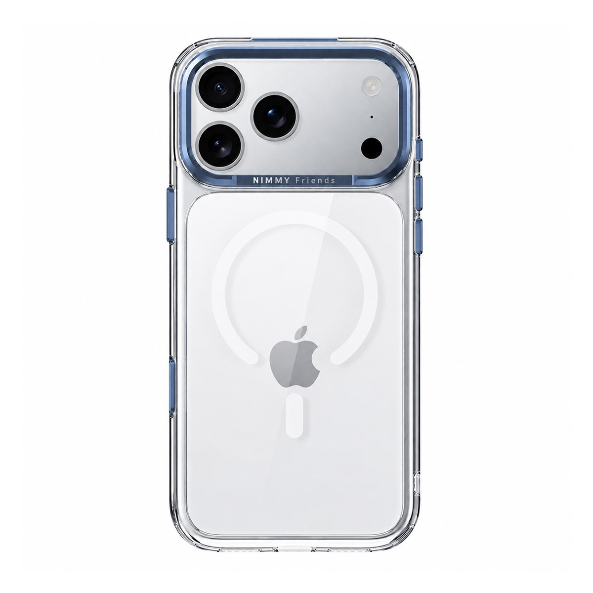 NIMMY iPhone 18 Pro Uyumlu MagSafe Özellikli Nimmy Telefon Kılıfı N-JT/N-XYSS