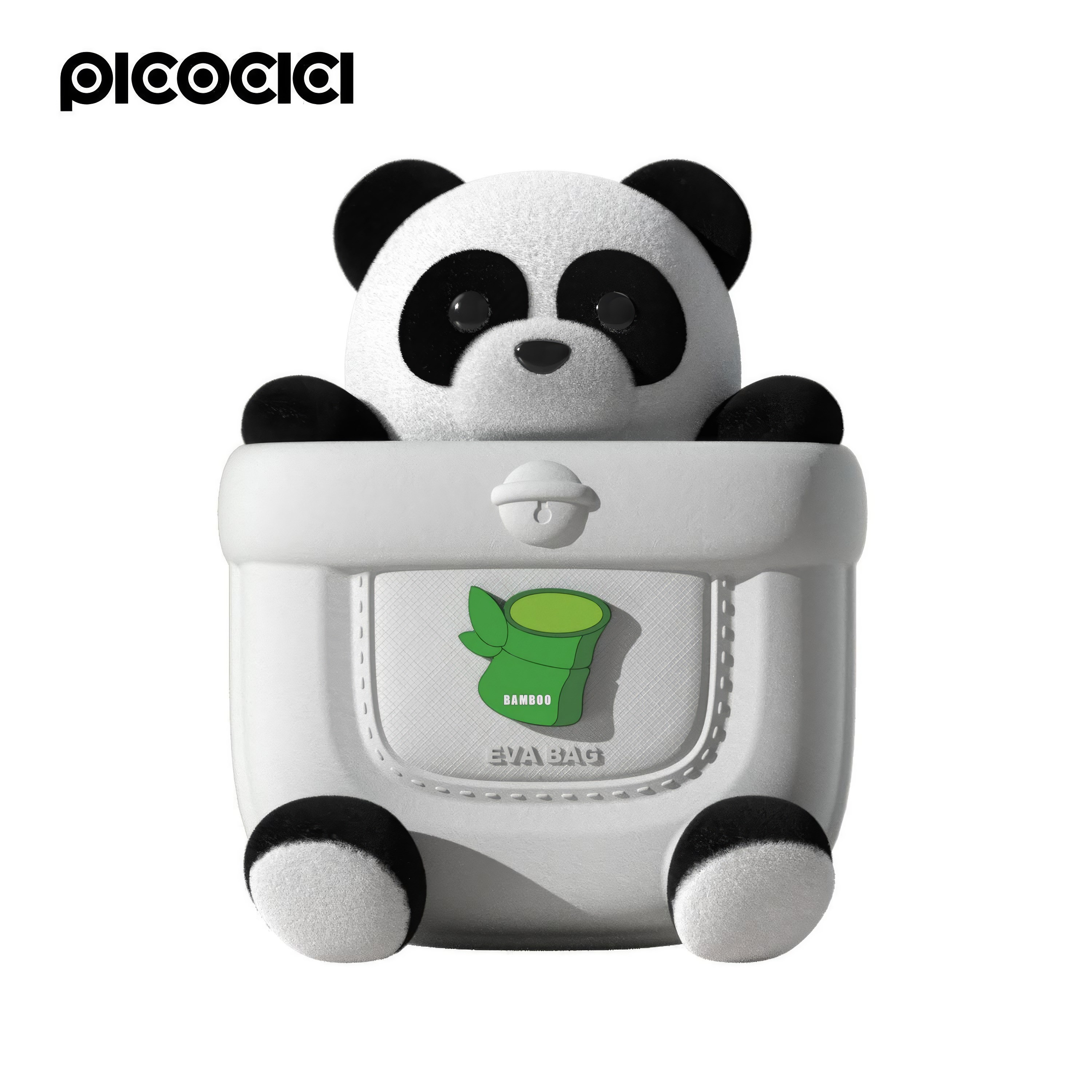 Pıcocıcı Pıcocıcı Doll BackPack Gri Figürlü Çocuk Sırt Çantası