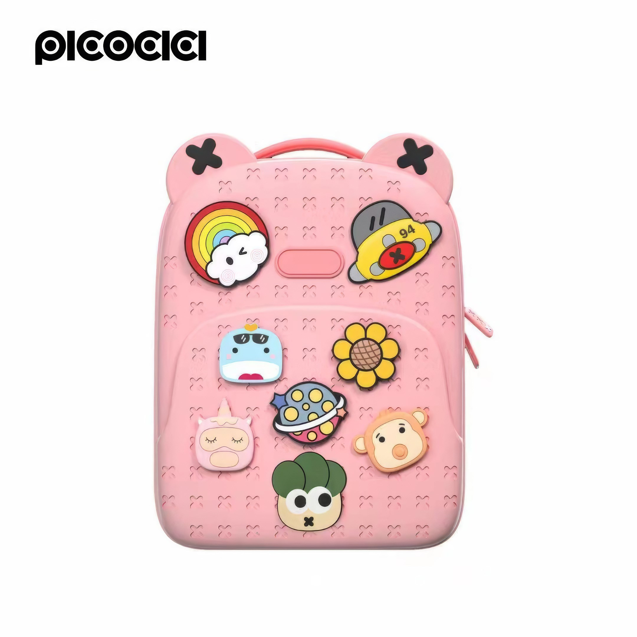 Pıcocıcı Pıcocıcı Fashion BackPack Pembe Figürlü Çocuk Sırt Çantası 