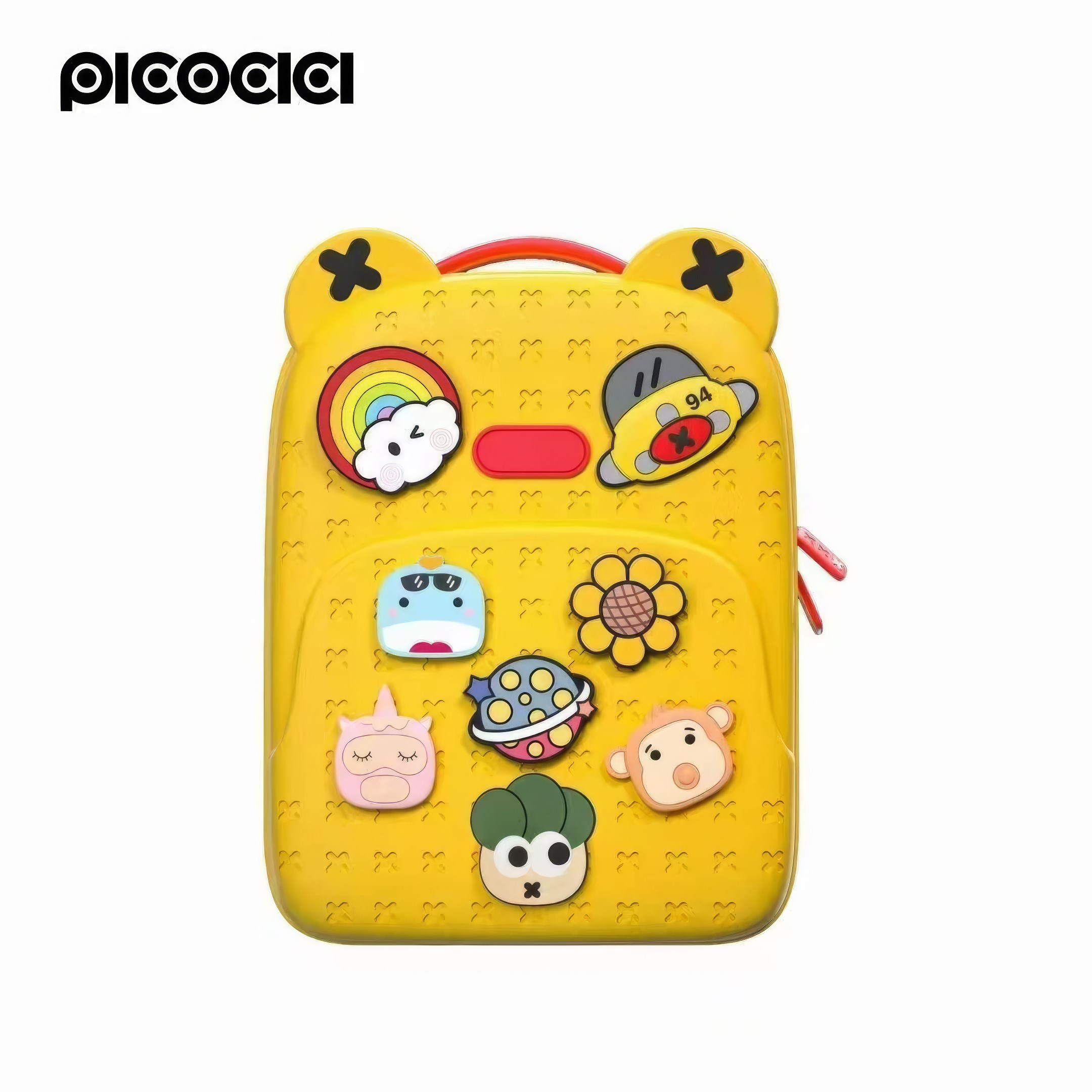 Pıcocıcı Pıcocıcı Fashion BackPack Sarı Figürlü Çocuk Sırt Çantası