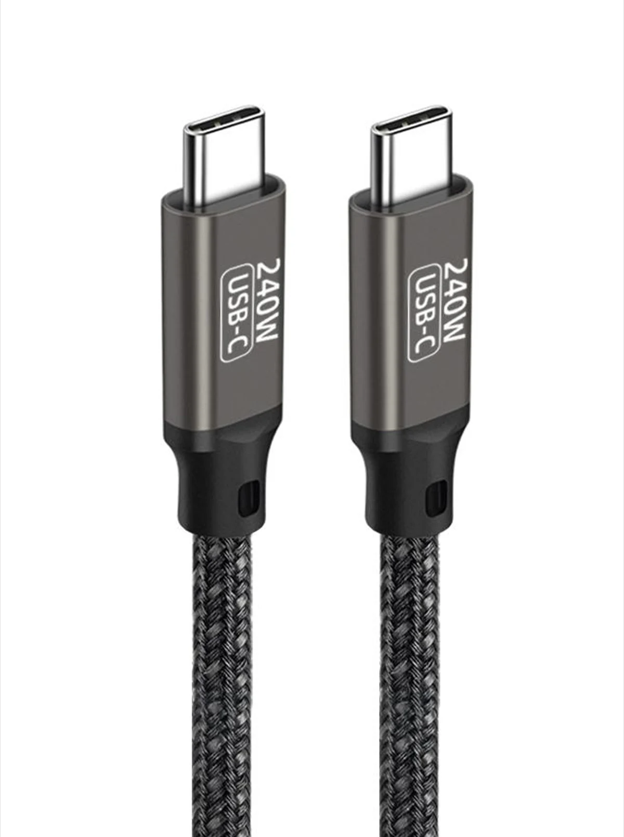X-LEVEL X-LEVEL X-BOOSTER  XCC8995 TYPE-C TO TYPE-C ŞARJ KABLOSU SİYAH