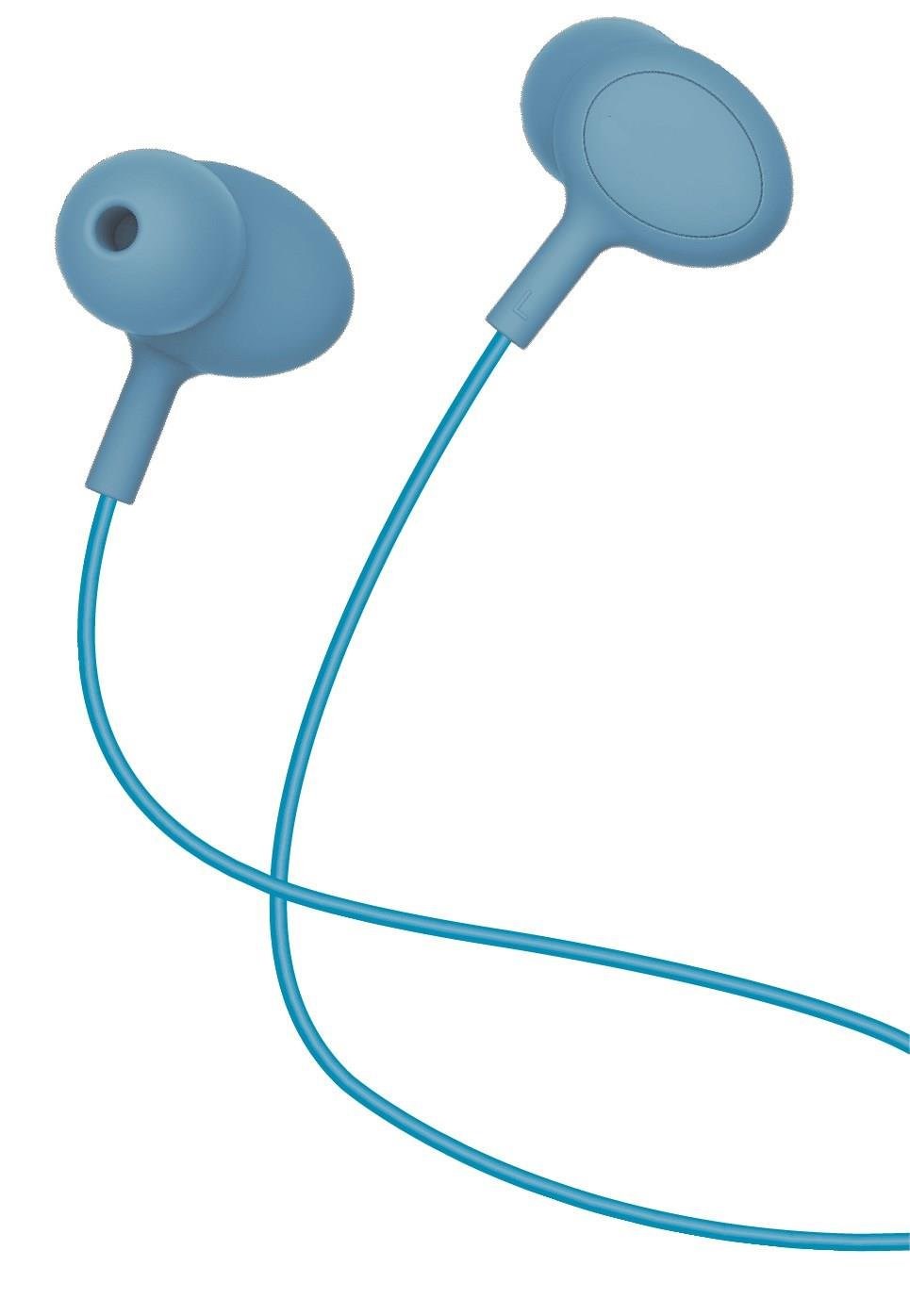 X-LEVEL X-LEVEL XE1106 X-JOY KABLOLU KULAKİÇİ KULAKLIK MAVİ