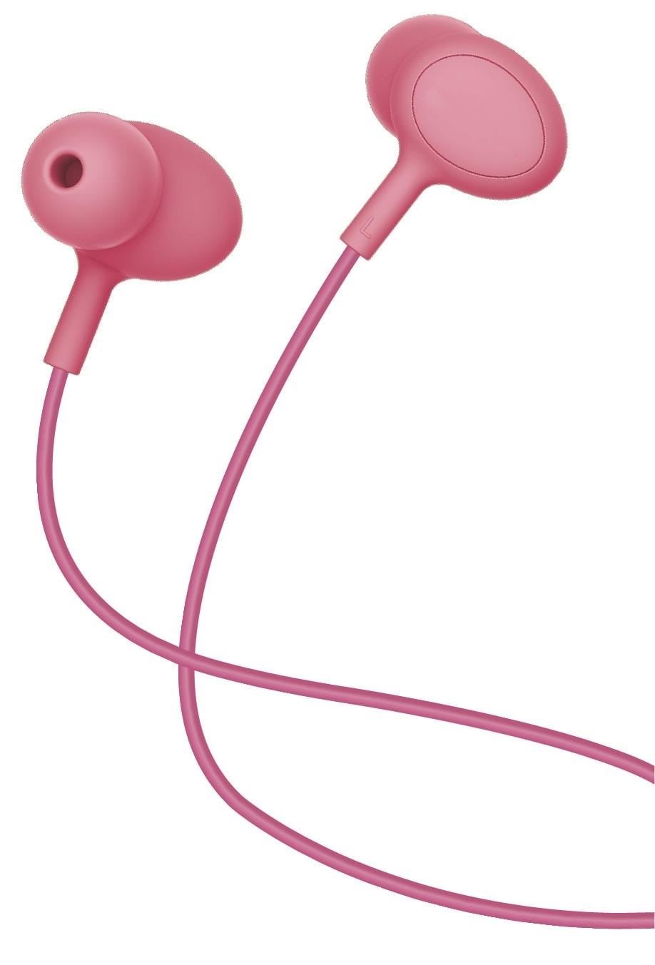 X-LEVEL X-LEVEL XE1107 X-JOY KABLOLU KULAKİÇİ KULAKLIK PEMBE