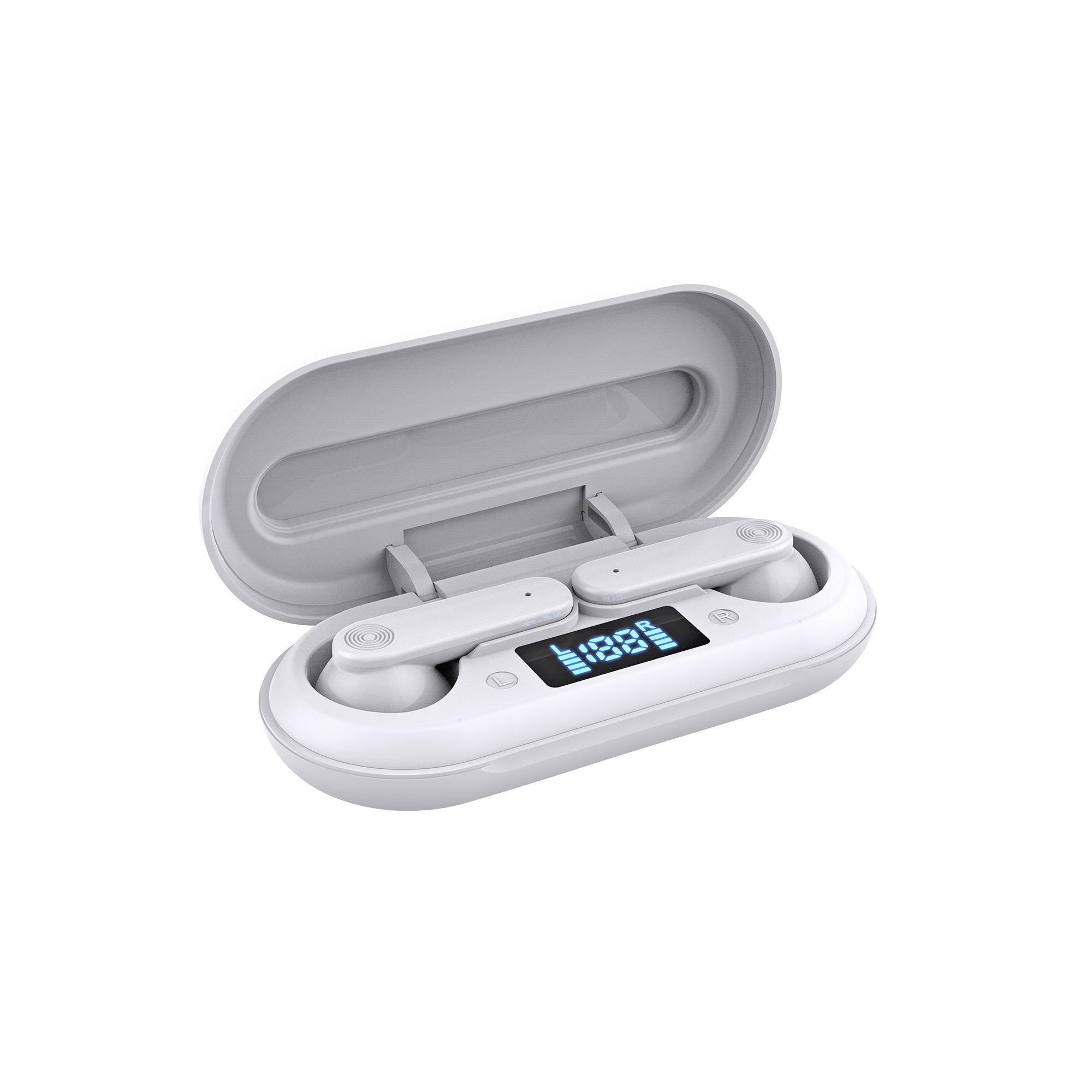 X-LEVELXB2200 True Wireless 300 Mah Minimal Kompakt Ekranlı Kablosuz Wireless Bluetooth Kulaklık Headphone