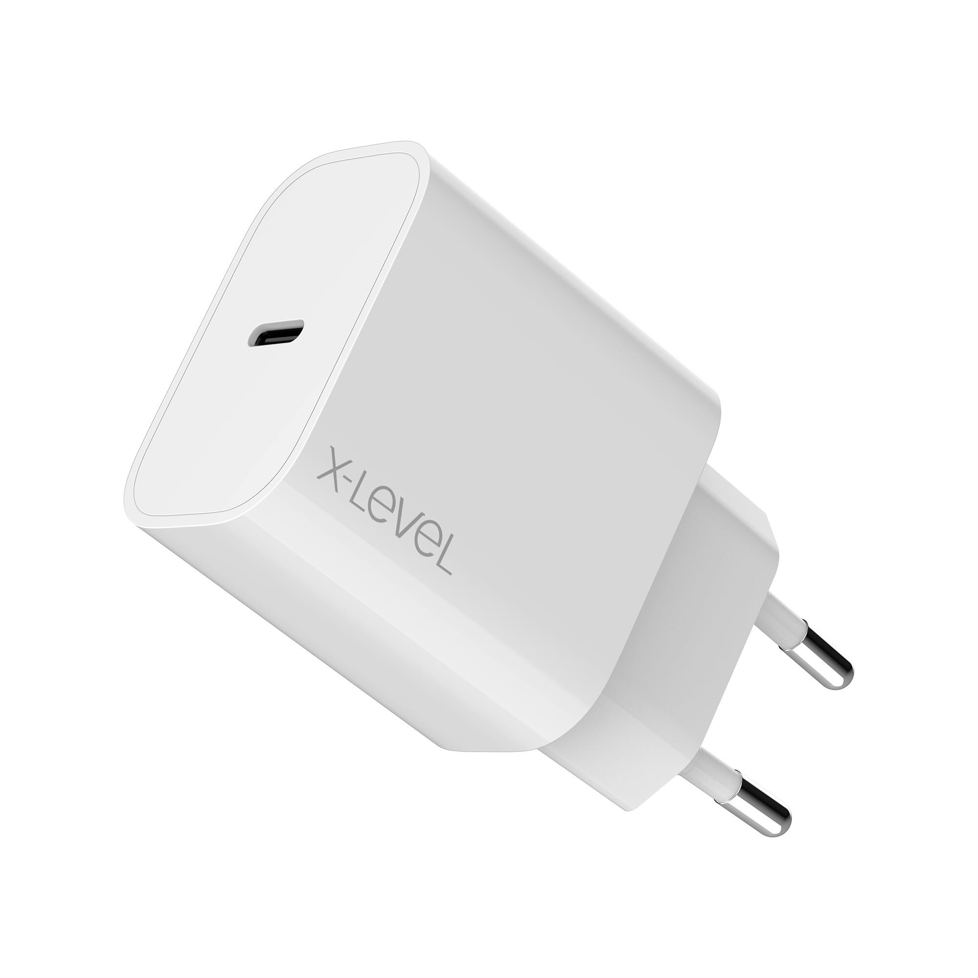 X-LEVELXC4041 20W 3A Fast Hızlı USB-C / TYPE-C Çıkışlı Şarj Aleti Adaptörü