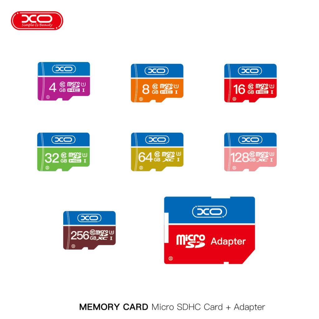 XO 256 GB Class 10 Micro SD Hafıza Kartı Memory Card