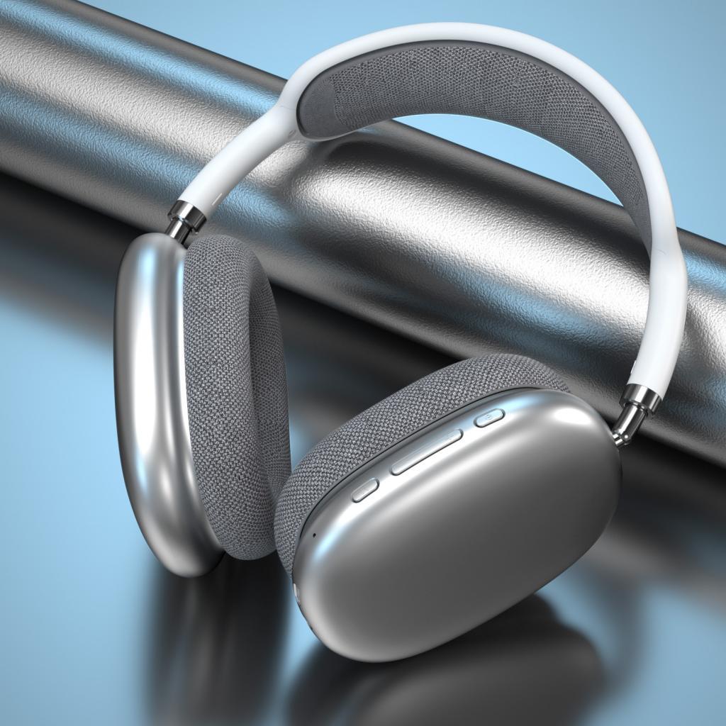 XO BE25 Kulak Üstü Bluetooth V5.3 400mAh Hi-Fis Kablosuz Kulaklık Gümüş