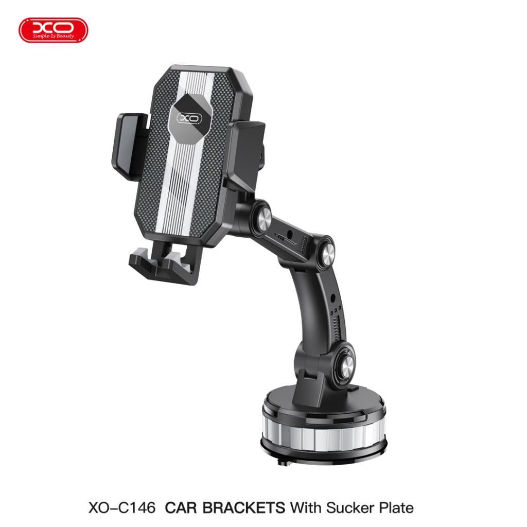 XO C146 360 Derece Dönebilen Katlanabilir Telefon Tutacağı