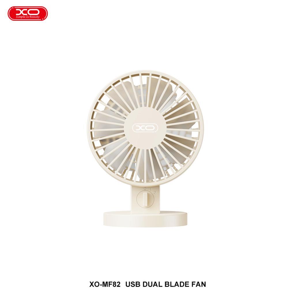 XO MF82 Masaüstü Katlanabilir Usb-A Girişli Mini Fan 