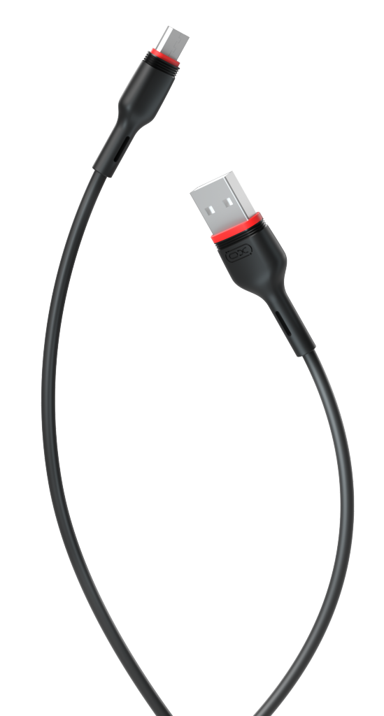 XO NB-P171 2.4A 1000mm USB-A to TYPE-C Dayanıklı Şarj Data Kablosu